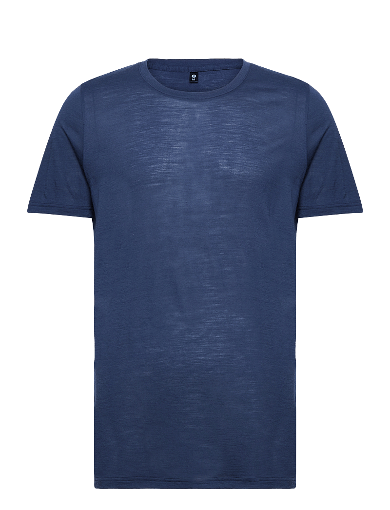 JBS of Denmark - JBS of DK t-shirt wool GOTS - pyjamaoberteil - navy - 0