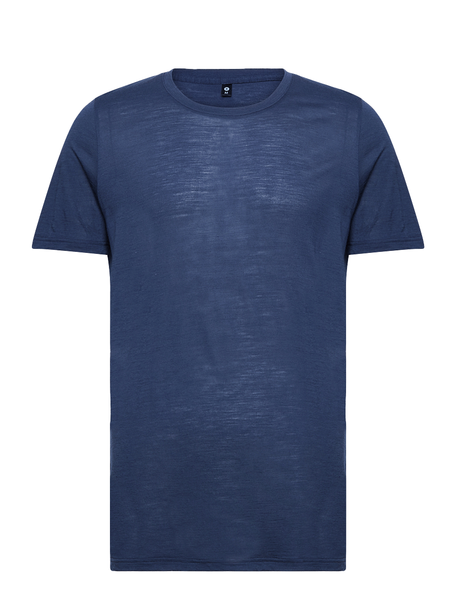 JBS of Denmark - JBS of DK t-shirt wool GOTS - pidžaamasärgid - navy - 0