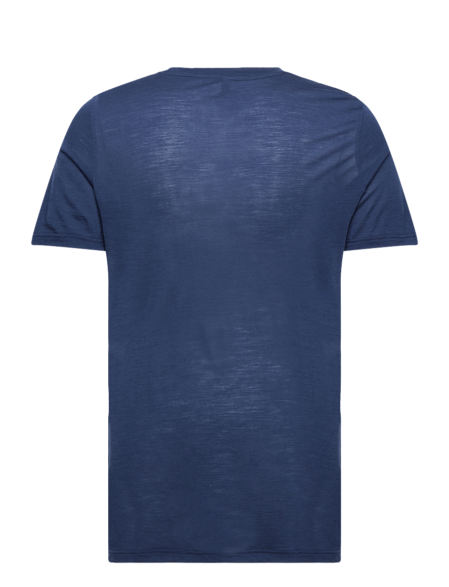 JBS of Denmark - JBS of DK t-shirt wool GOTS - pidžaamasärgid - navy - 1
