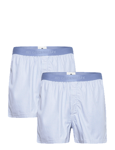 JBS of Denmark JBS of DK 2-pack boxershorts - Multipakk aluspüksid - BLUE / blue