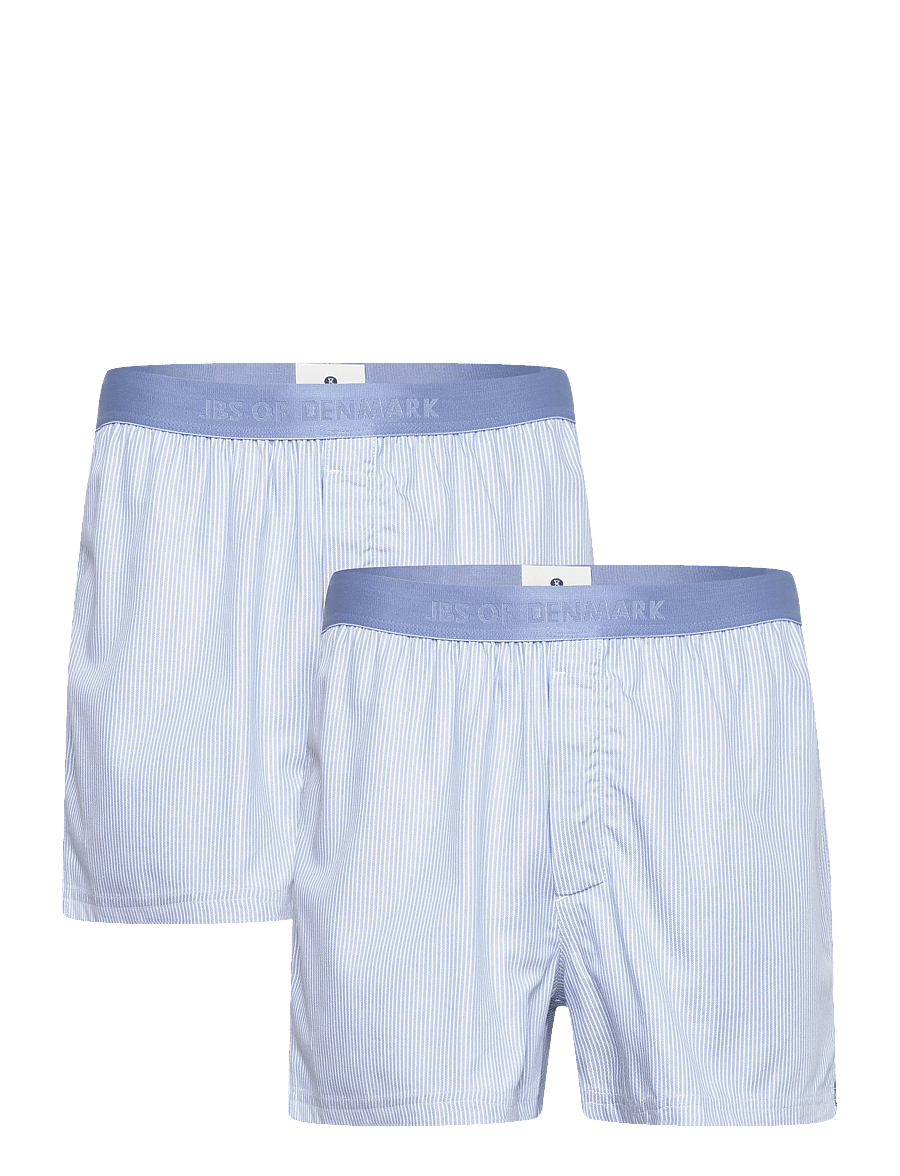 JBS of Denmark - JBS of DK 2-pack boxershorts - lot de sous-vêtements - blue - 0