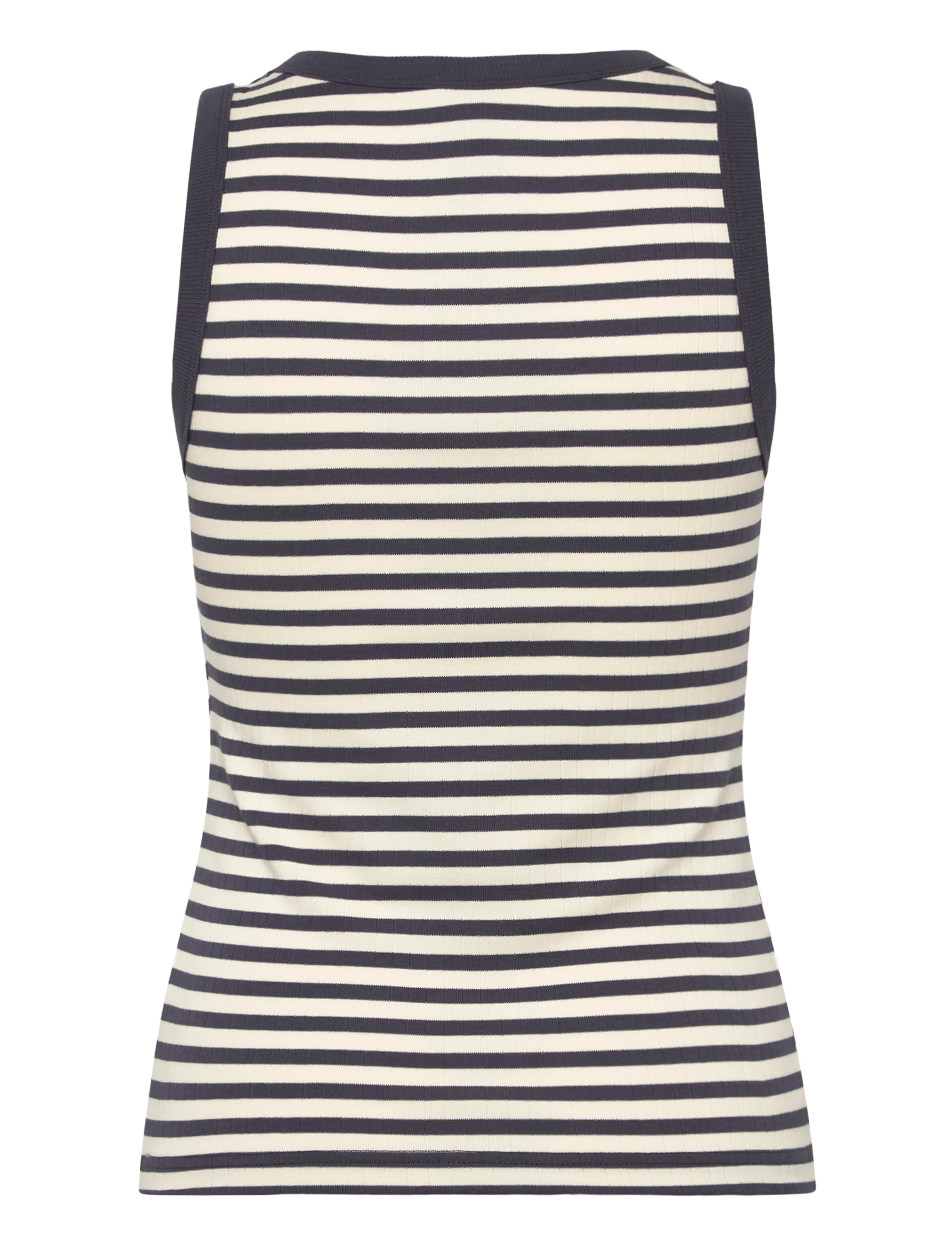 JBS of Denmark - JBS of DK ribbed racer top. - ermalausir toppar - blue - 1
