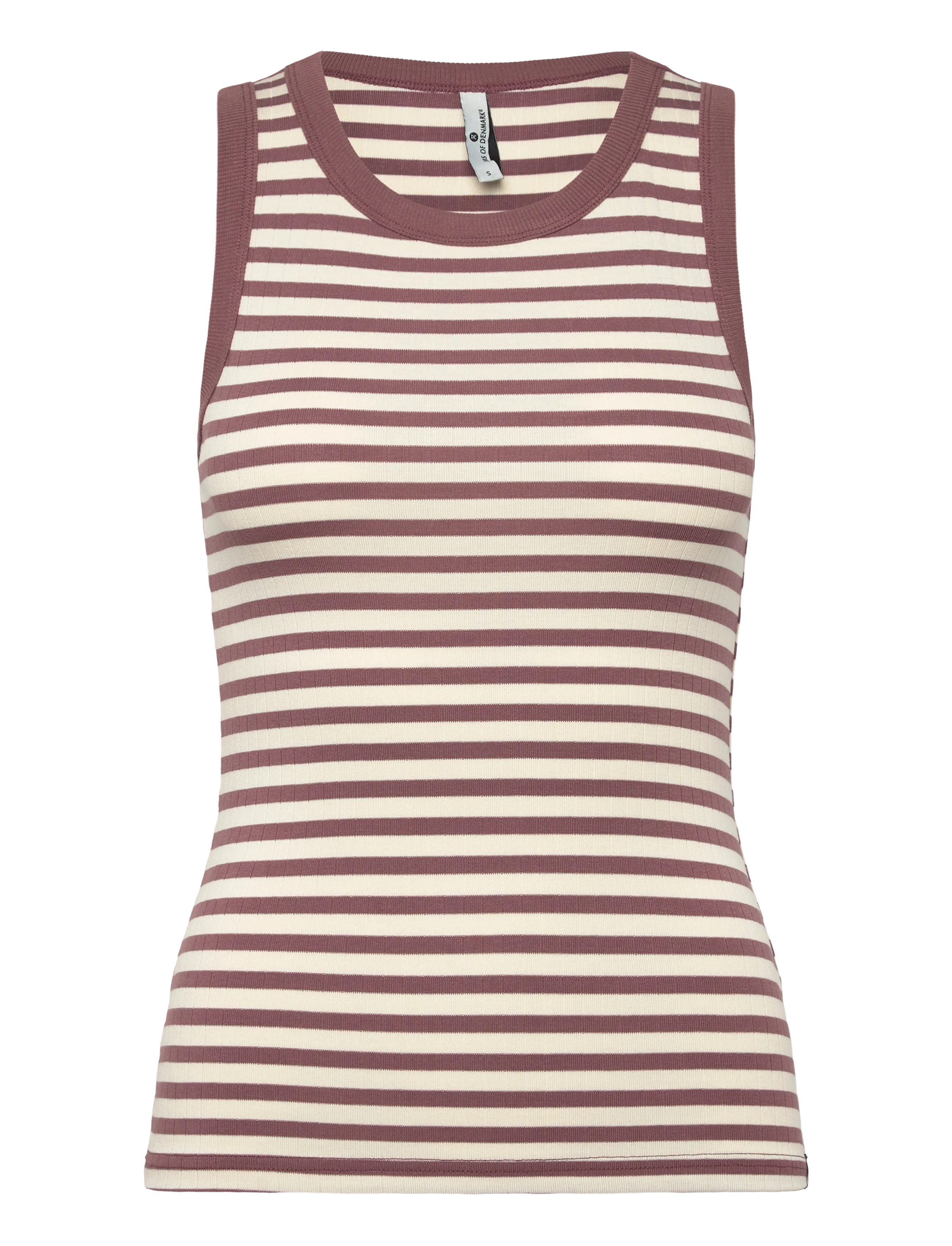 JBS of Denmark JBS of DK ribbed racer top. - JBS of Denmark - RED / multi