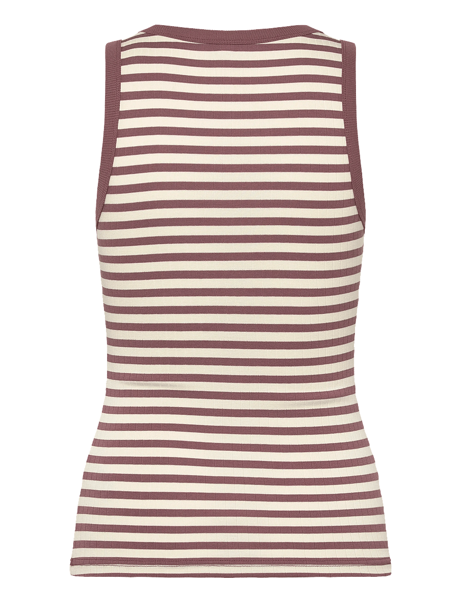 JBS of Denmark - JBS of DK ribbed racer top. - hauts sans manches - red - 1