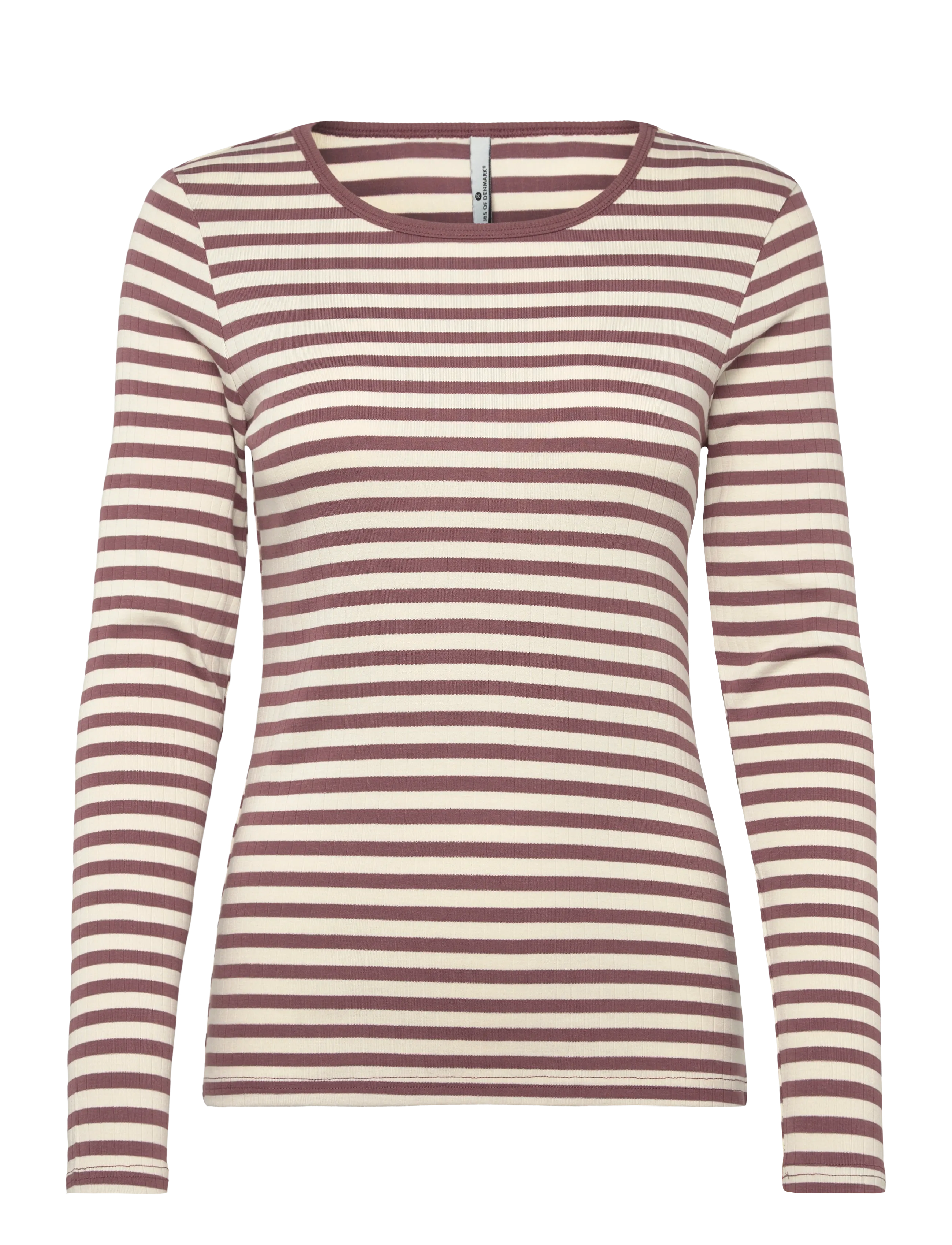 JBS of Denmark JBS of DK ribbed ls tee. - JBS of Denmark - RED / red