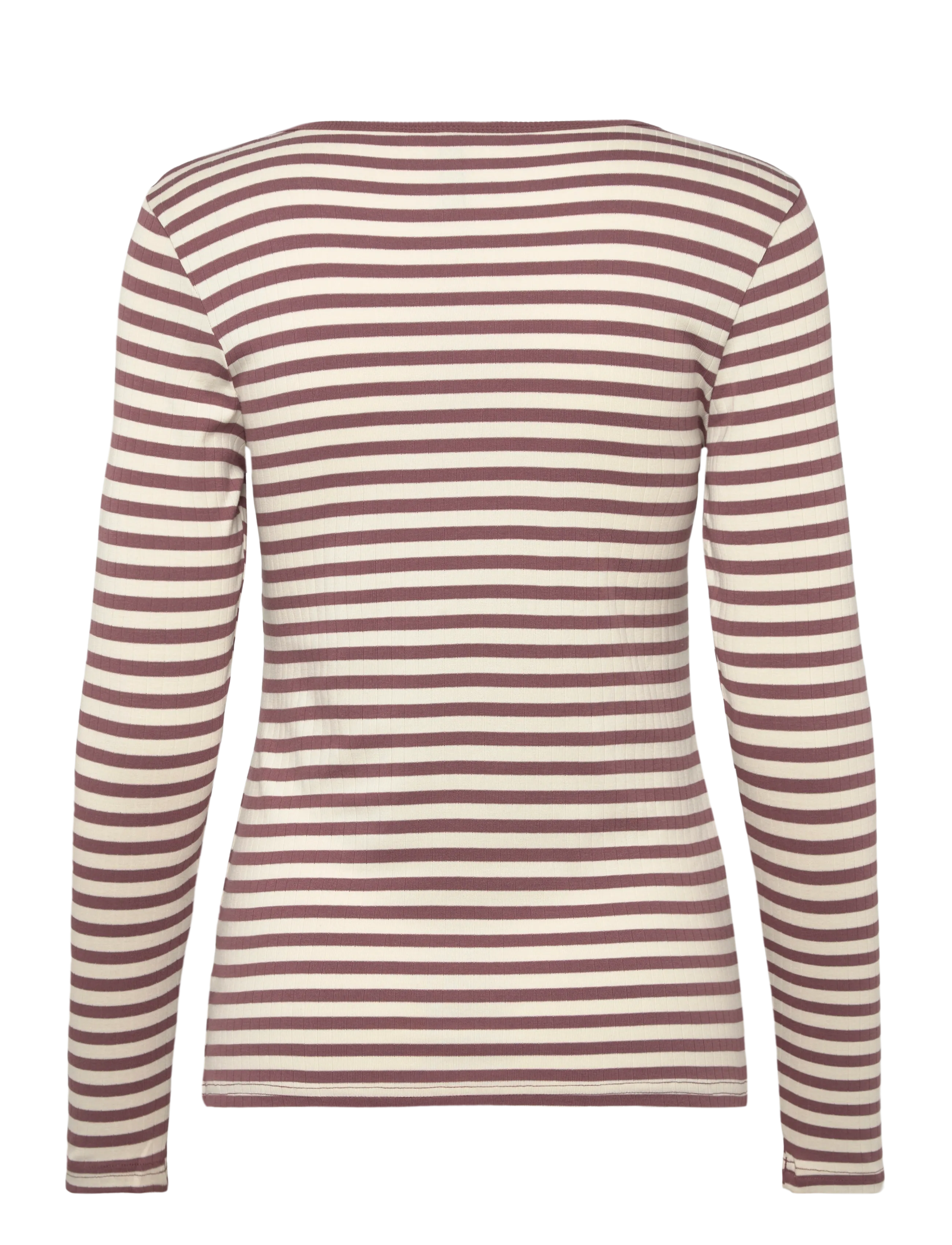 JBS of Denmark - JBS of DK ribbed ls tee. - hauts à manches longues - red - 1