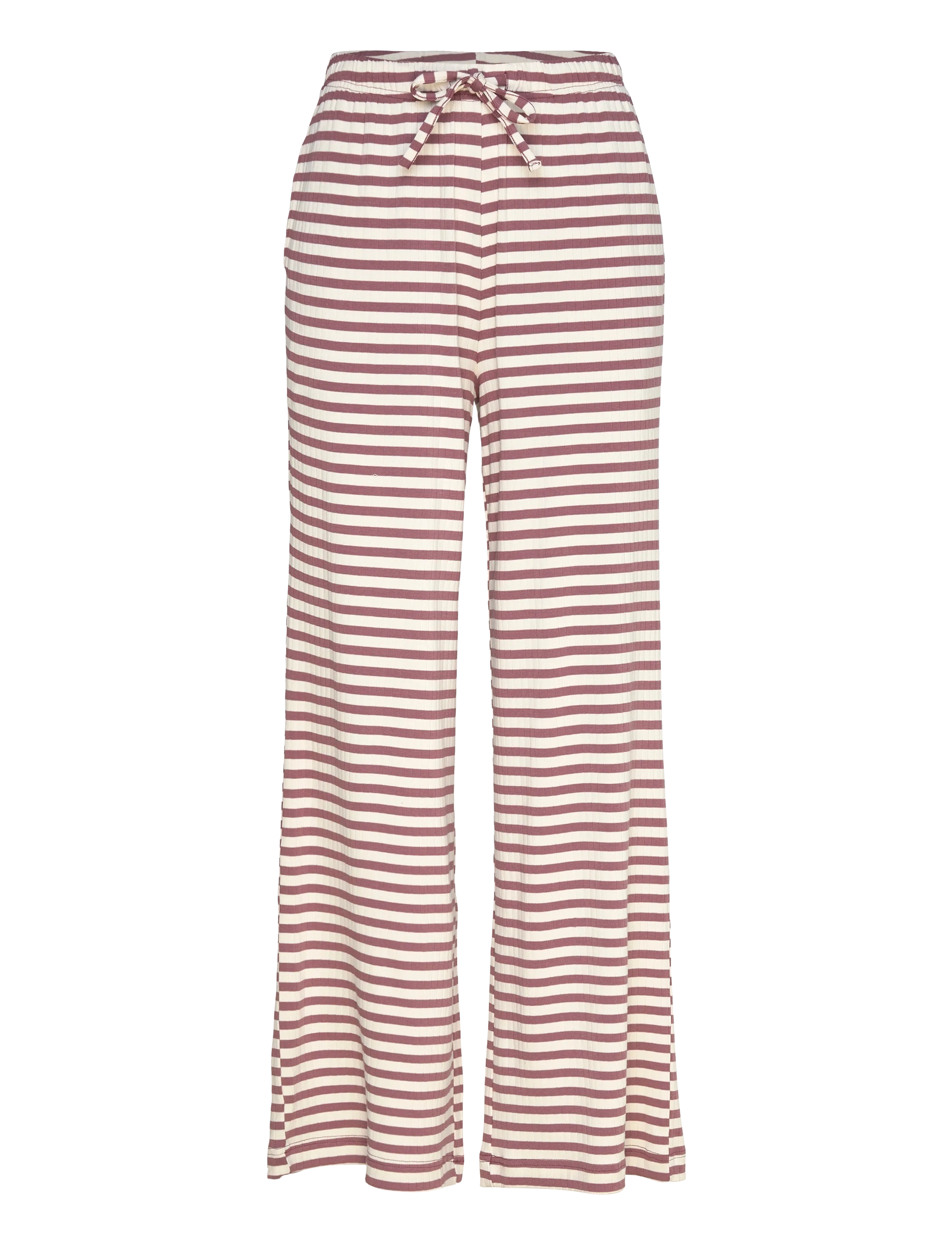 JBS of Denmark Jbs Of Dk Ribbed Pants., L, Night & Loungewear, Mehrfarbig/gemustert - Pants, Frauen