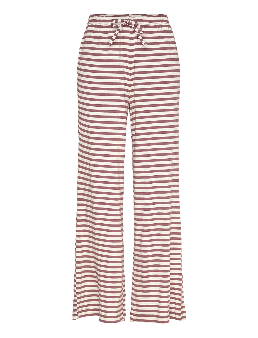 JBS of Denmark - JBS of DK ribbed pants. - bas de pyjama - red - 0