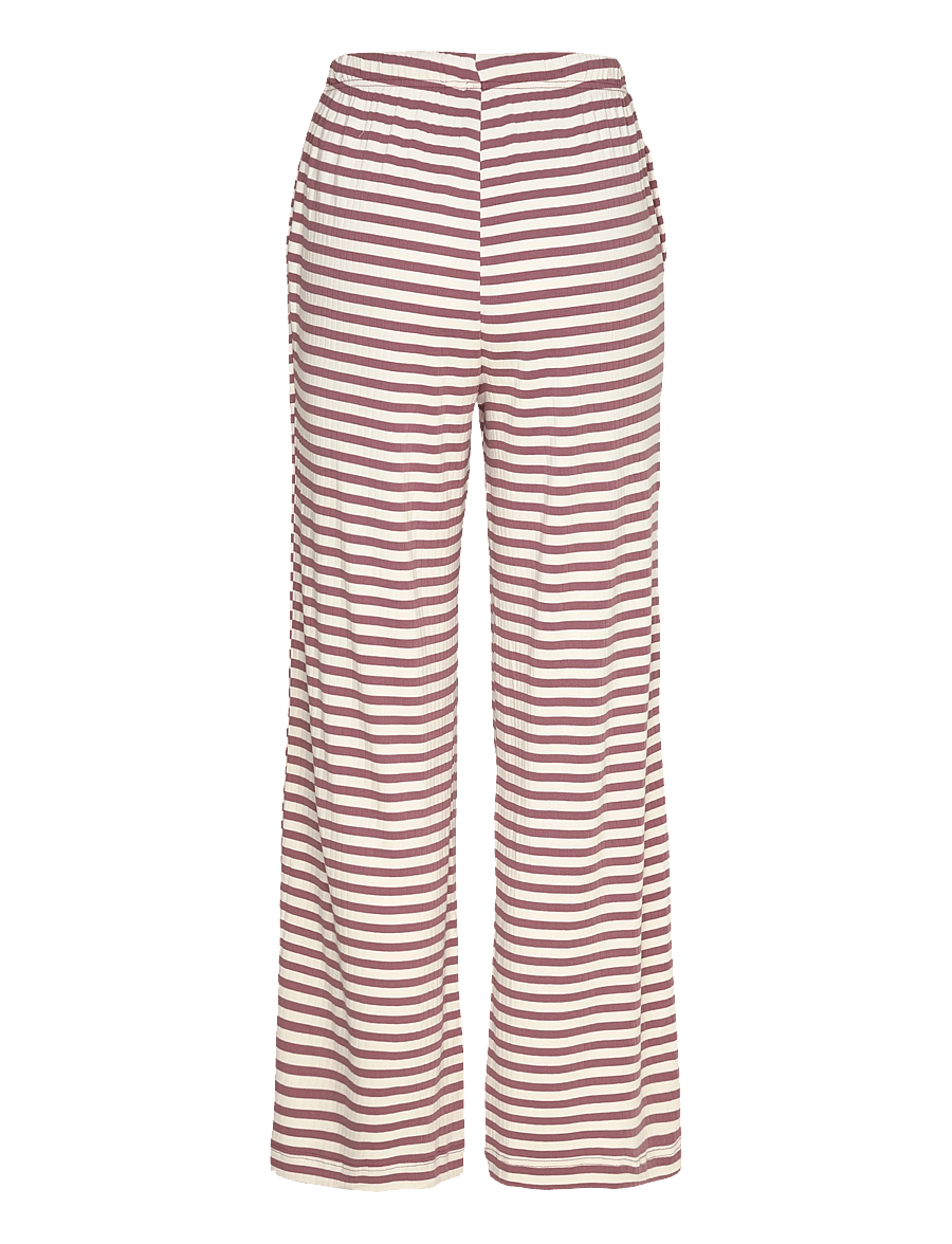JBS of Denmark - JBS of DK ribbed pants. - bas de pyjama - red - 1