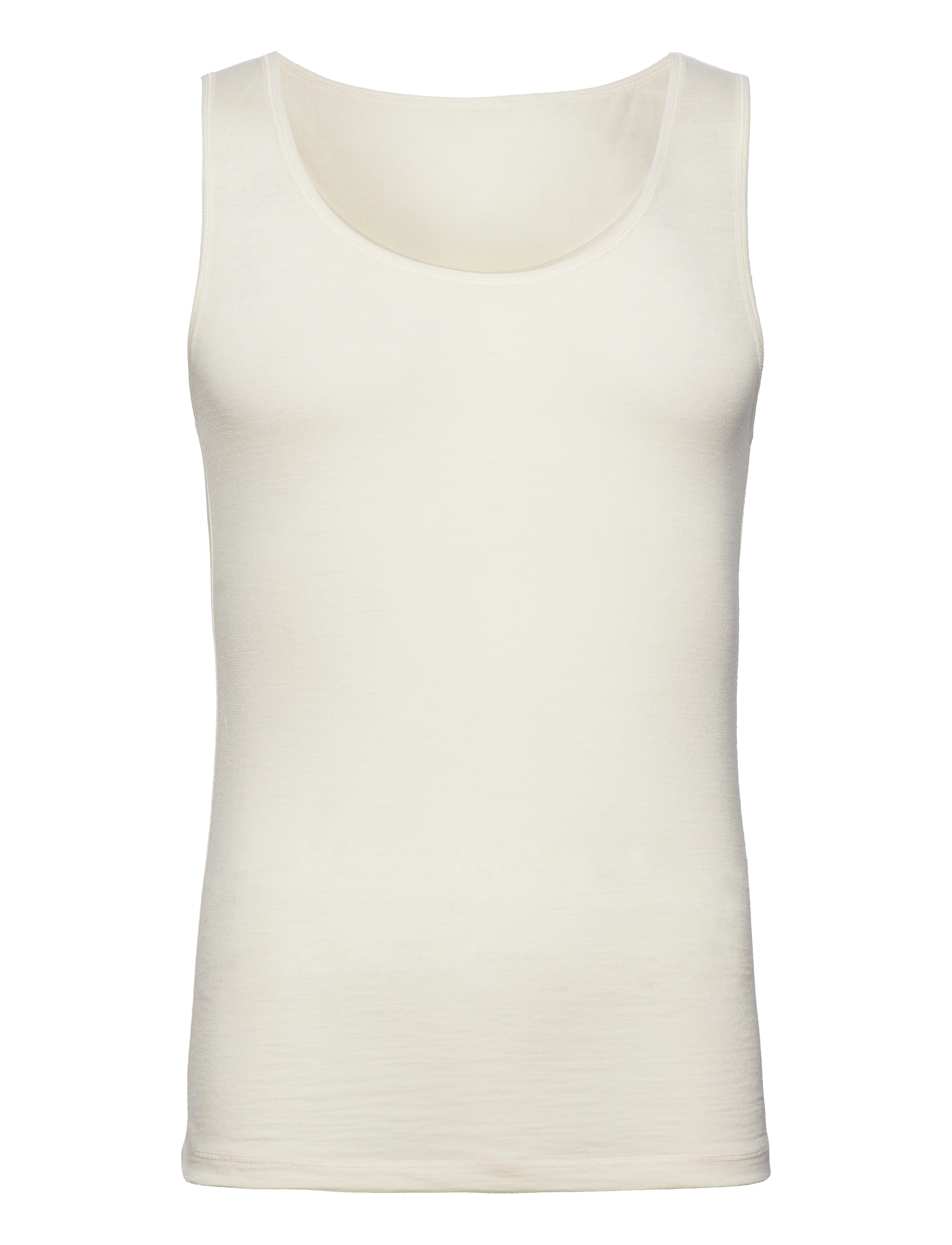 JBS of DK top wide straps wool - IVORY