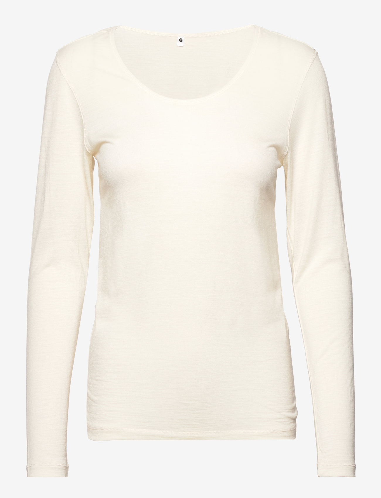 JBS of Denmark - JBS of DK t-shirt LS wool - ivory - 1