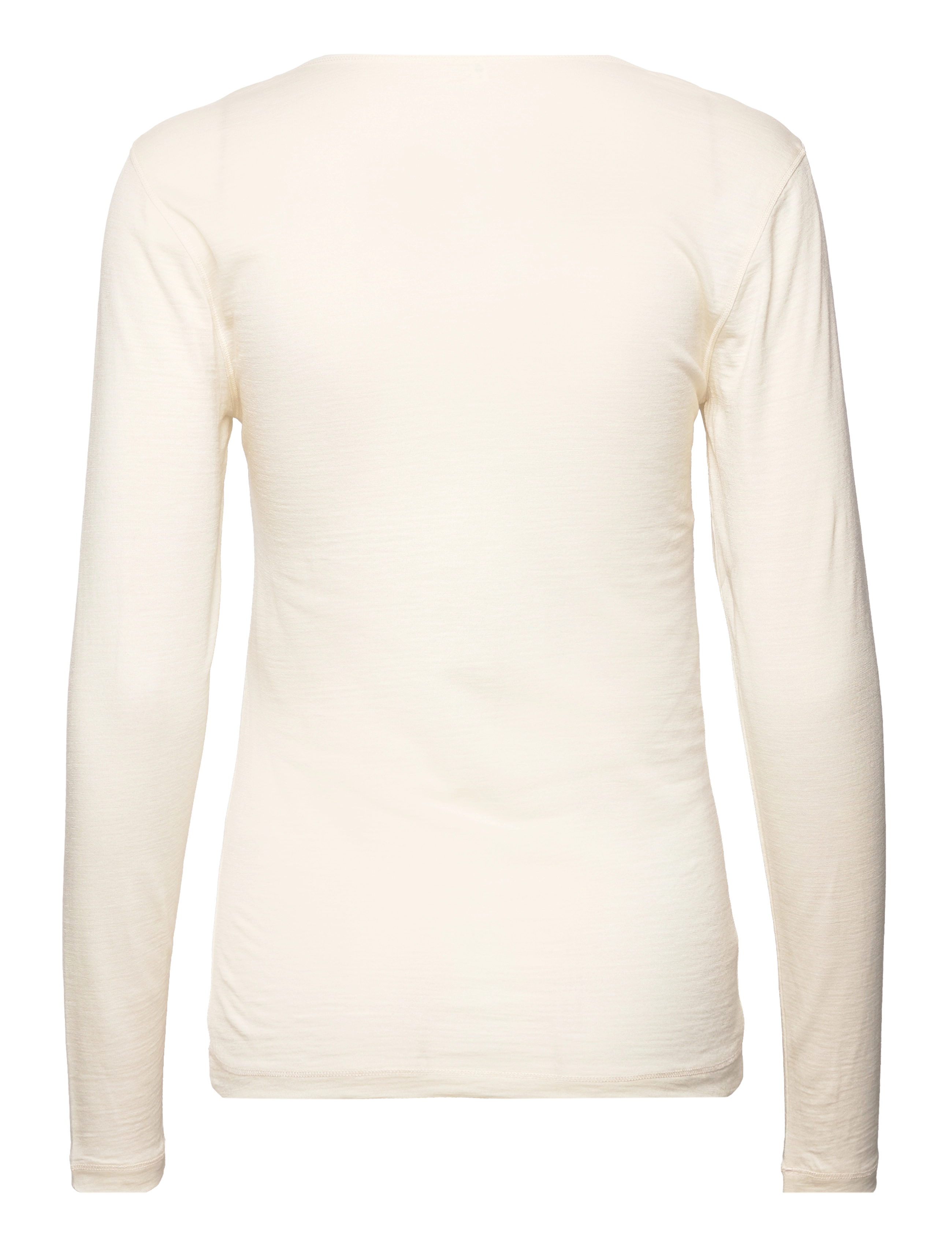 JBS of Denmark - JBS of DK t-shirt LS wool - ivory - 2