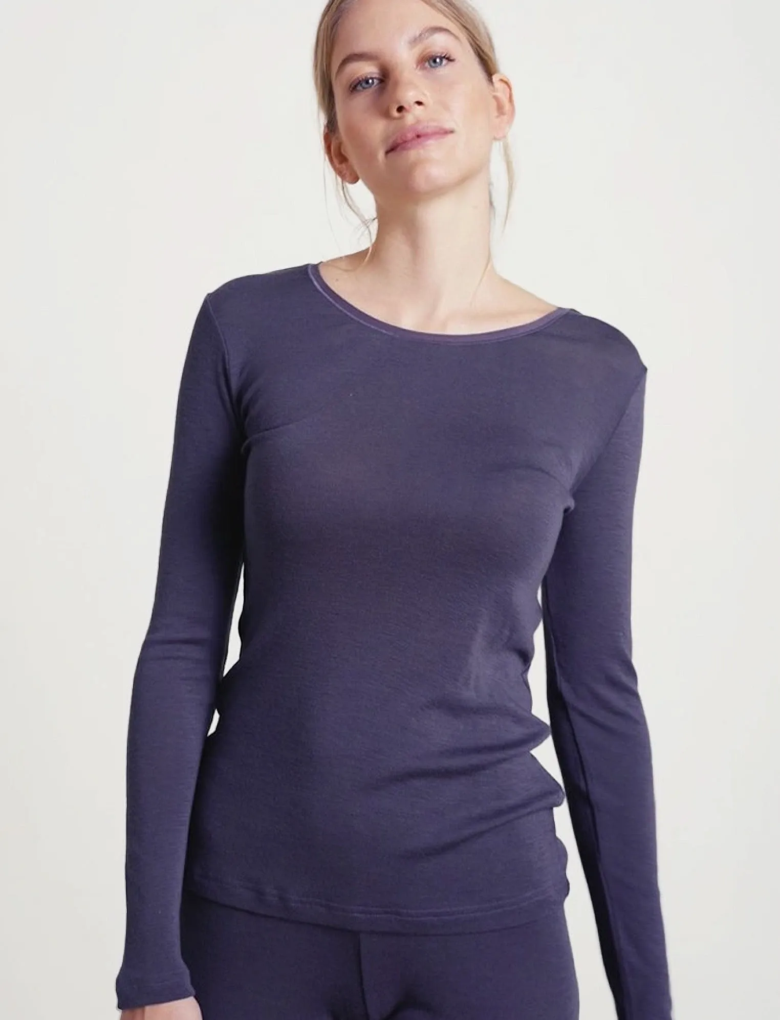 JBS of Denmark - JBS of DK wool blouse - grey - 4