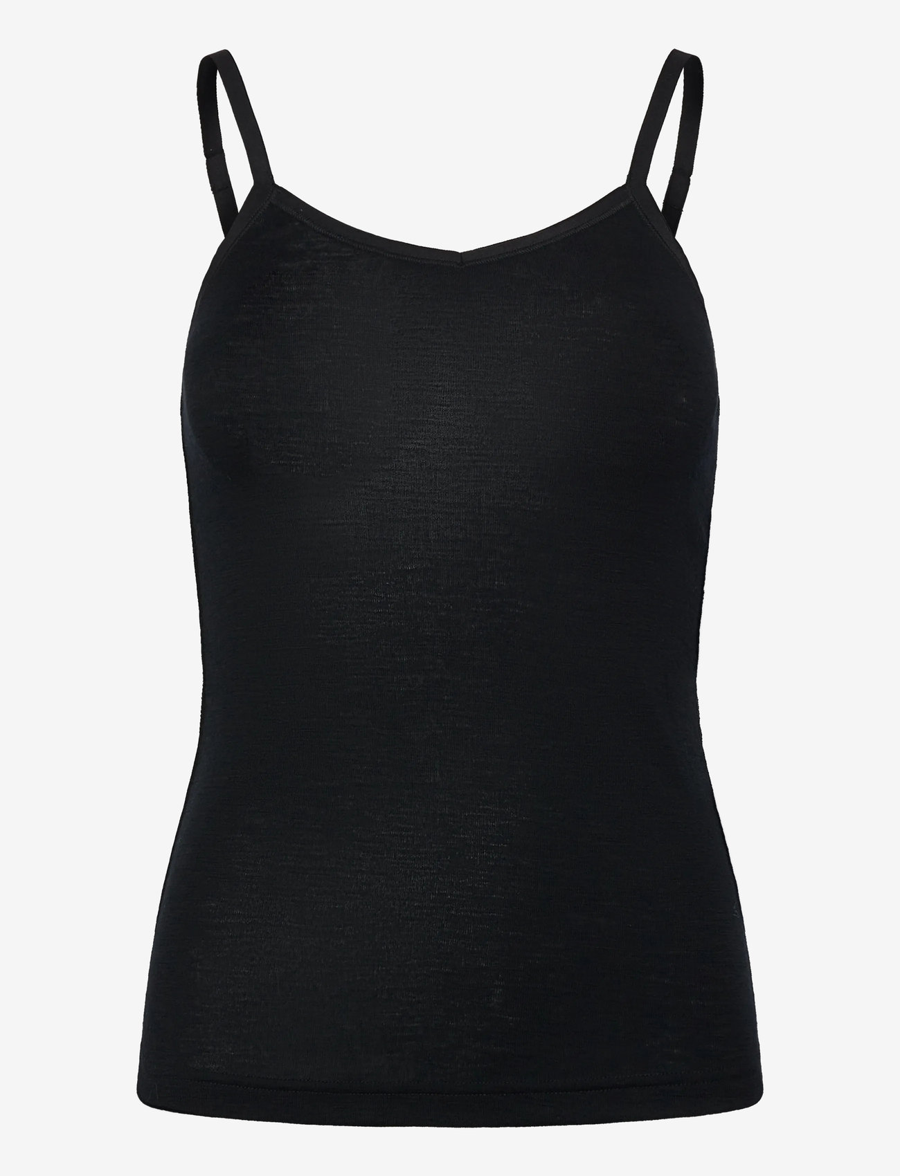 JBS of Denmark - JBS of DK top narrow straps - tanktops - black - 1