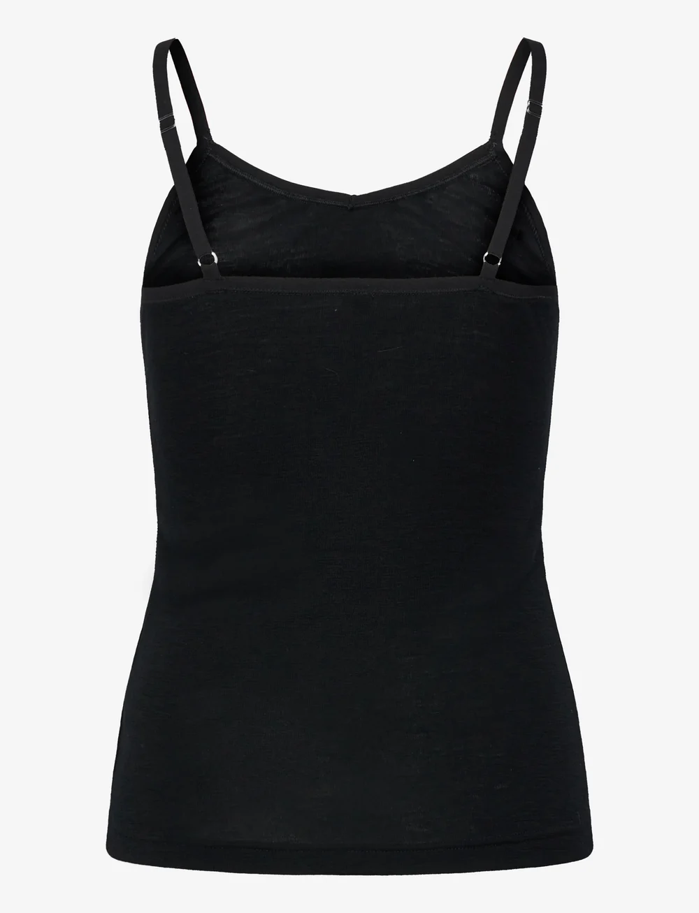 JBS of Denmark - JBS of DK top narrow straps - linnen - black - 2