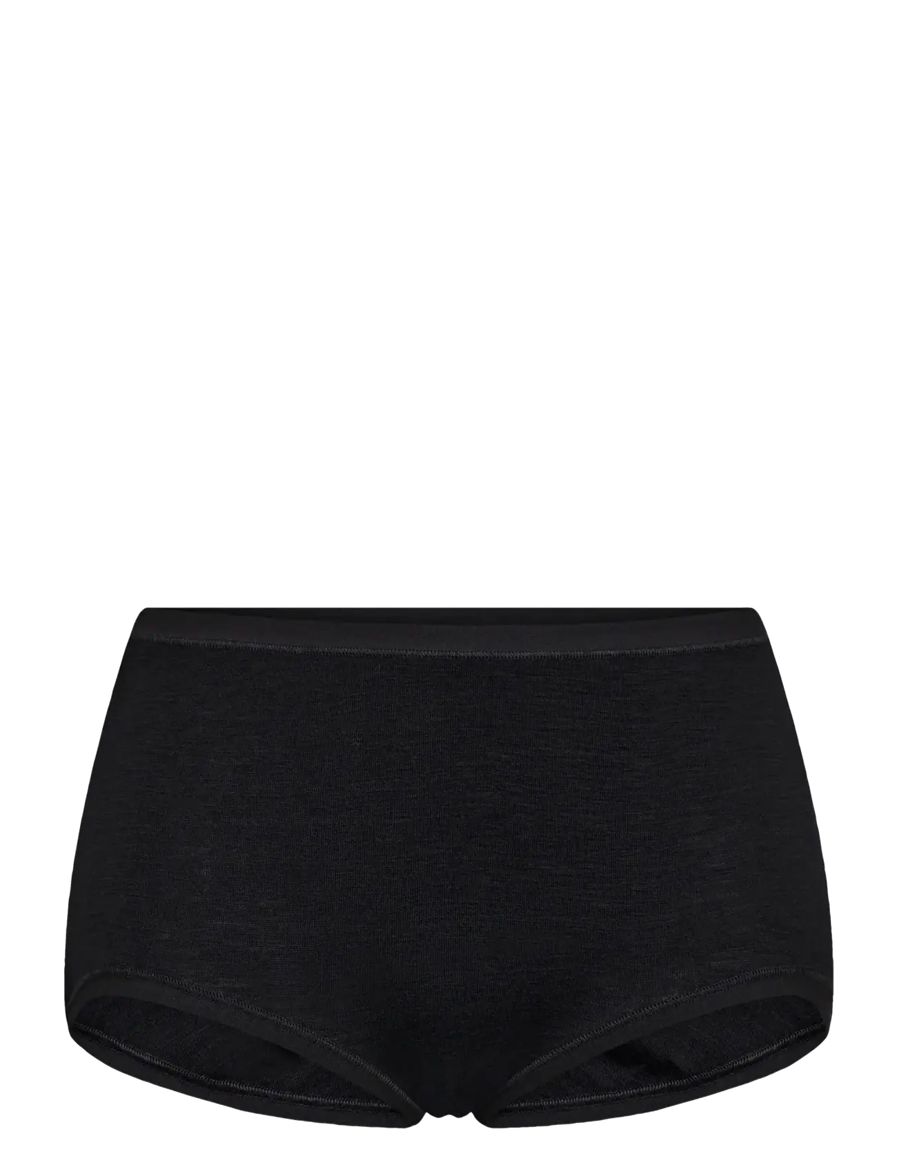 JBS of DK maxi brief wool - BLACK