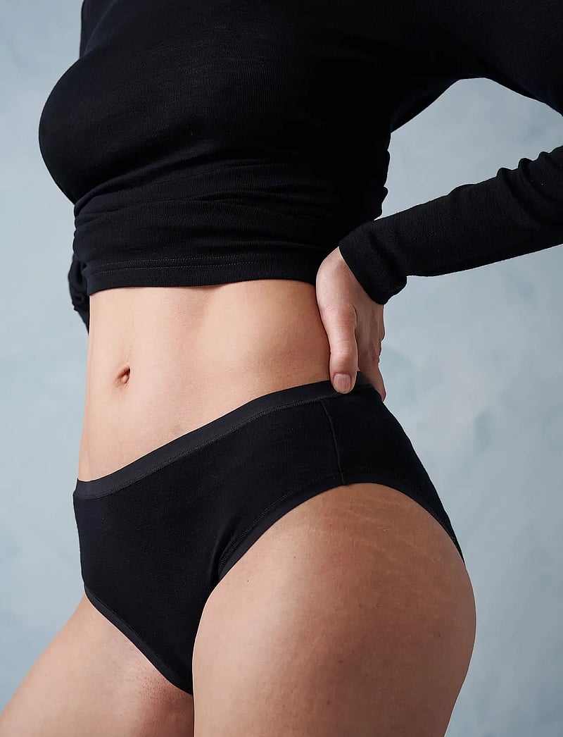 JBS of Denmark - JBS of DK tai brief wool - slips - black - 0