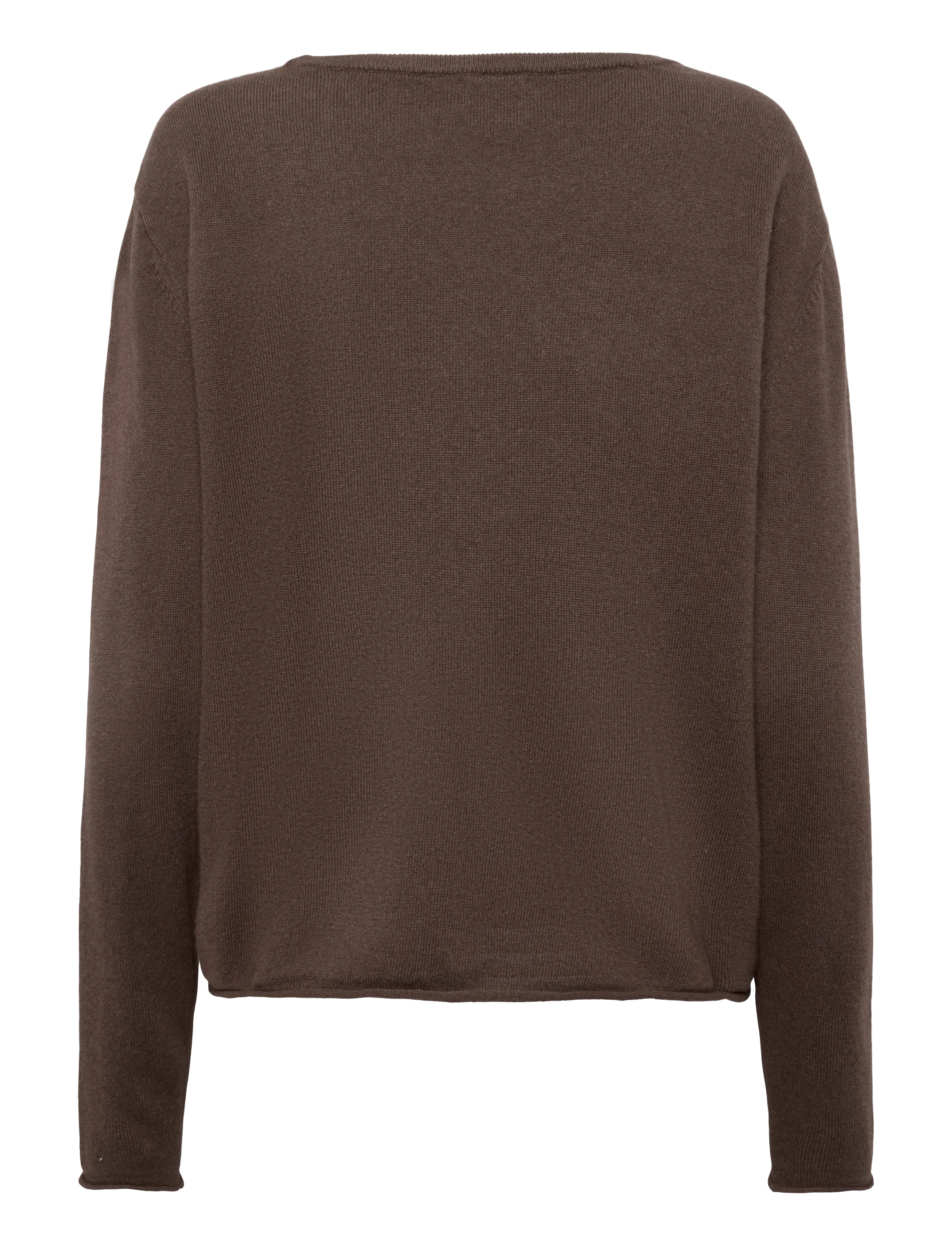 JBS of Denmark - JBS of Denmark wool blouse - striktrøjer - brown - 1