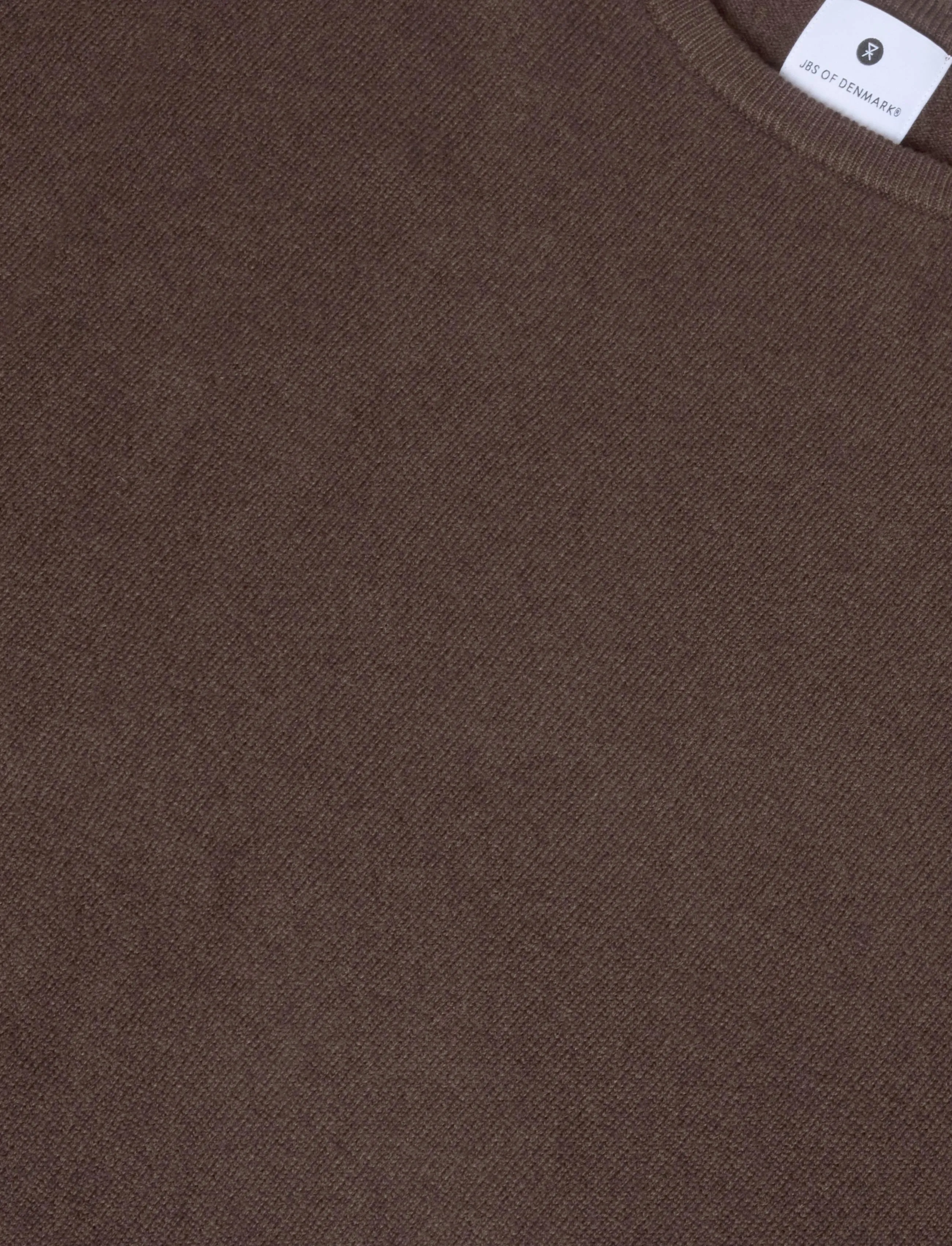 JBS of Denmark - JBS of Denmark wool blouse - striktrøjer - brown - 2