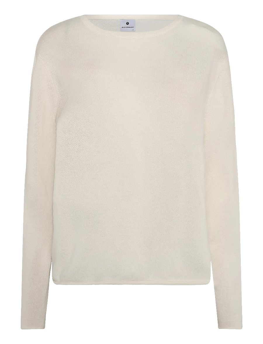 JBS of Denmark - JBS of Denmark wool blouse - striktrøjer - ivory - 0