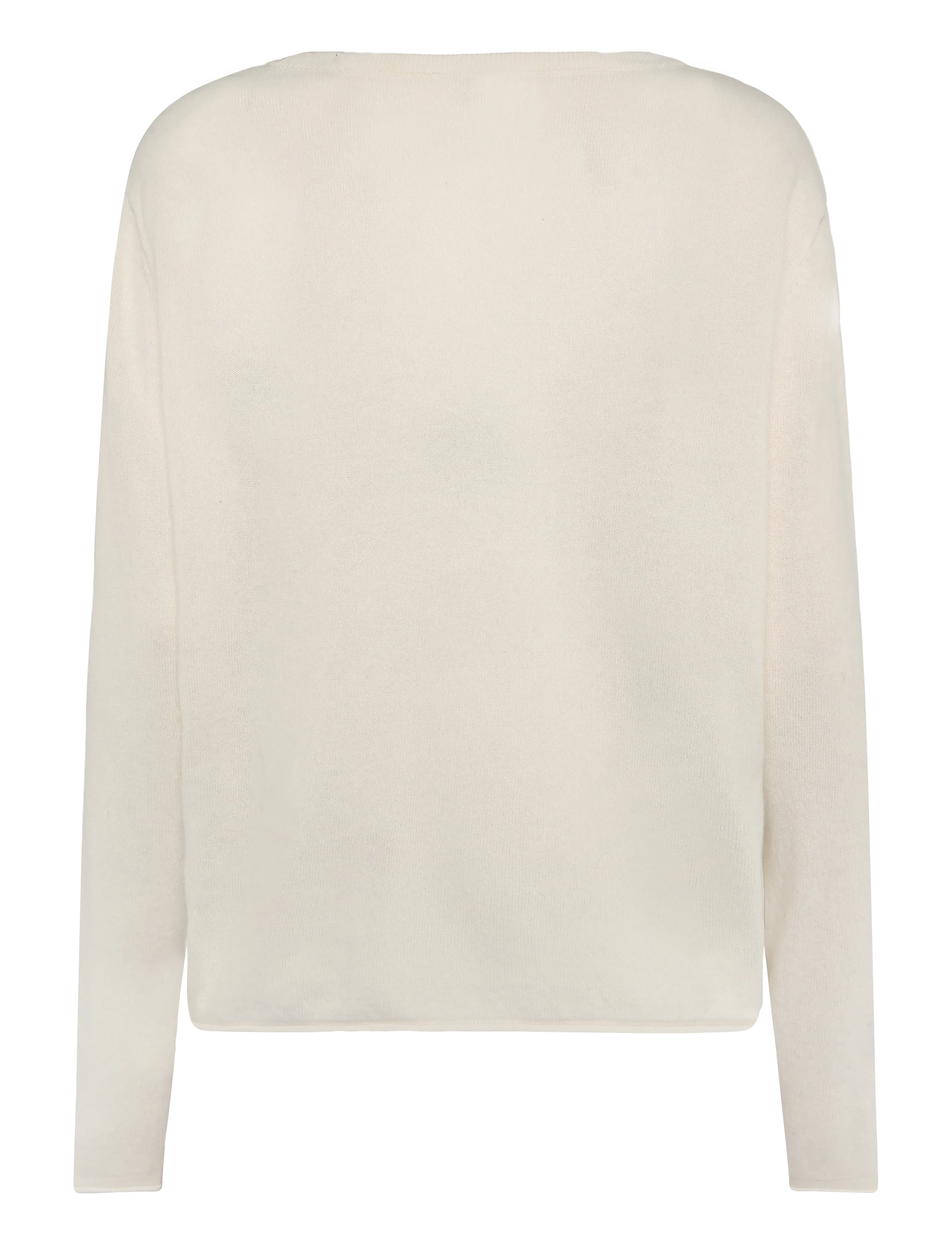 JBS of Denmark - JBS of Denmark wool blouse - striktrøjer - ivory - 1