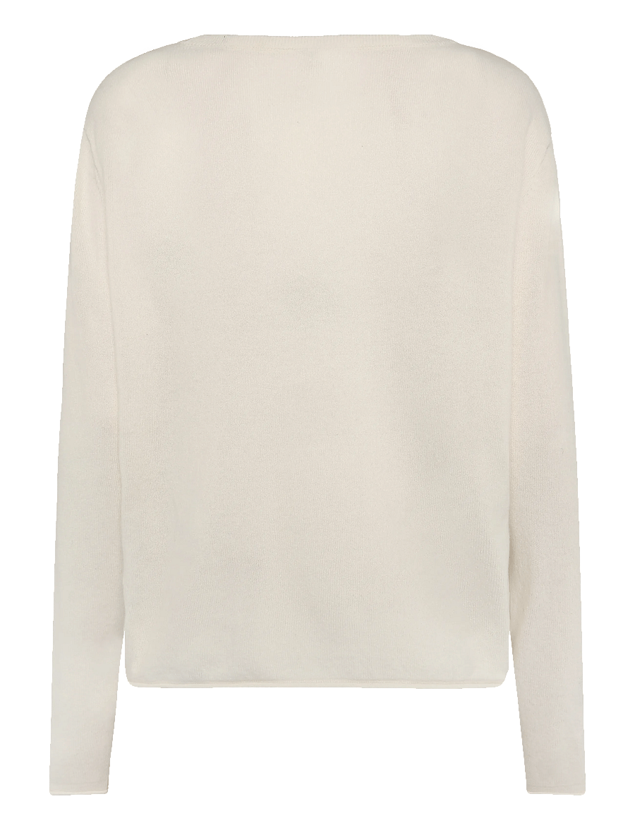 JBS of Denmark - JBS of Denmark wool blouse - striktrøjer - ivory - 1