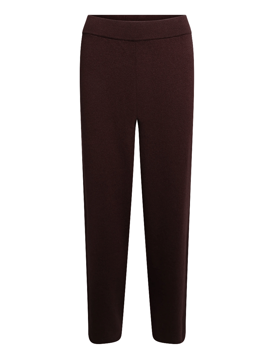 JBS of Denmark - JBS of Denmark wool pants - pyjama pants - brown - 0