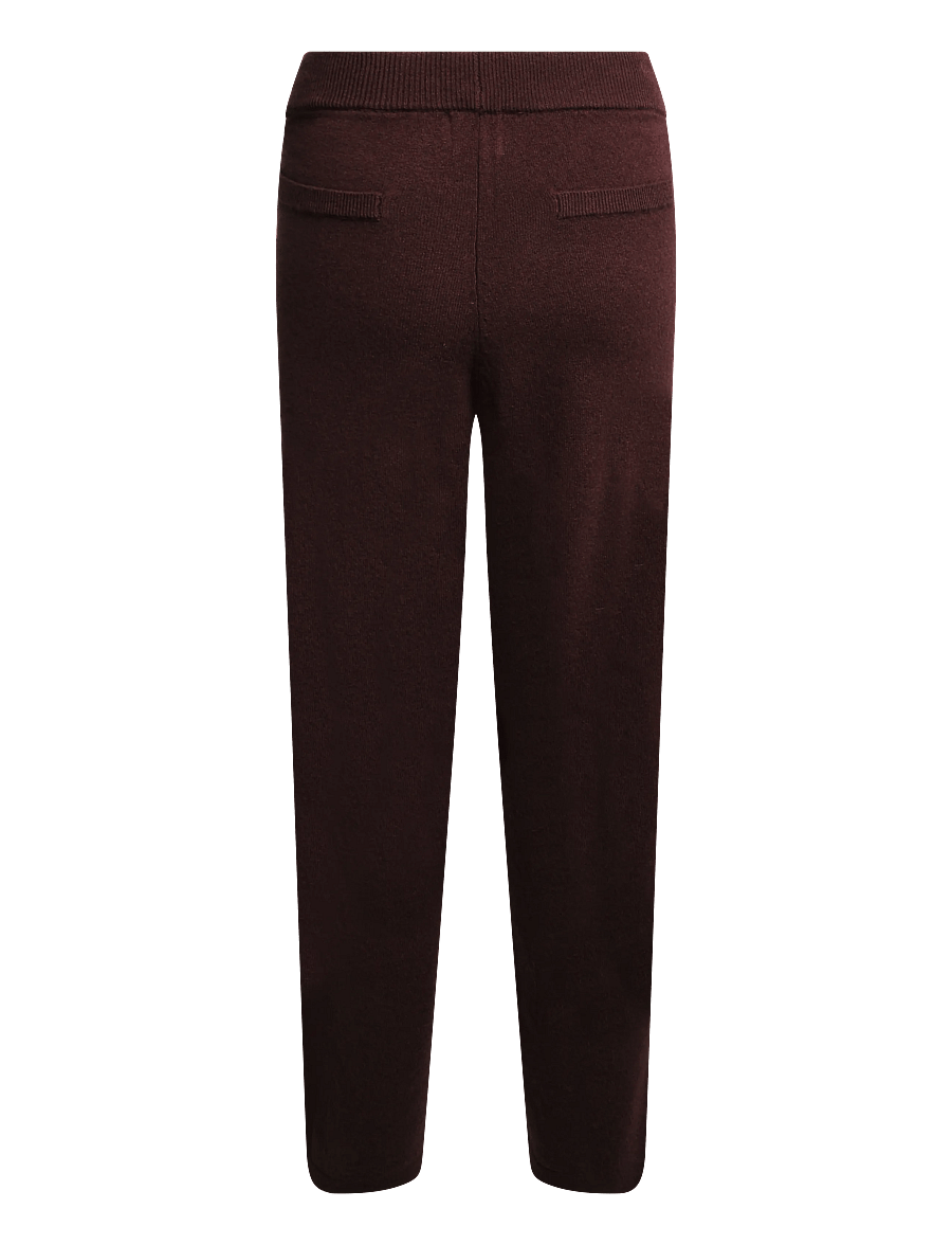 JBS of Denmark - JBS of Denmark wool pants - pyjama pants - brown - 1