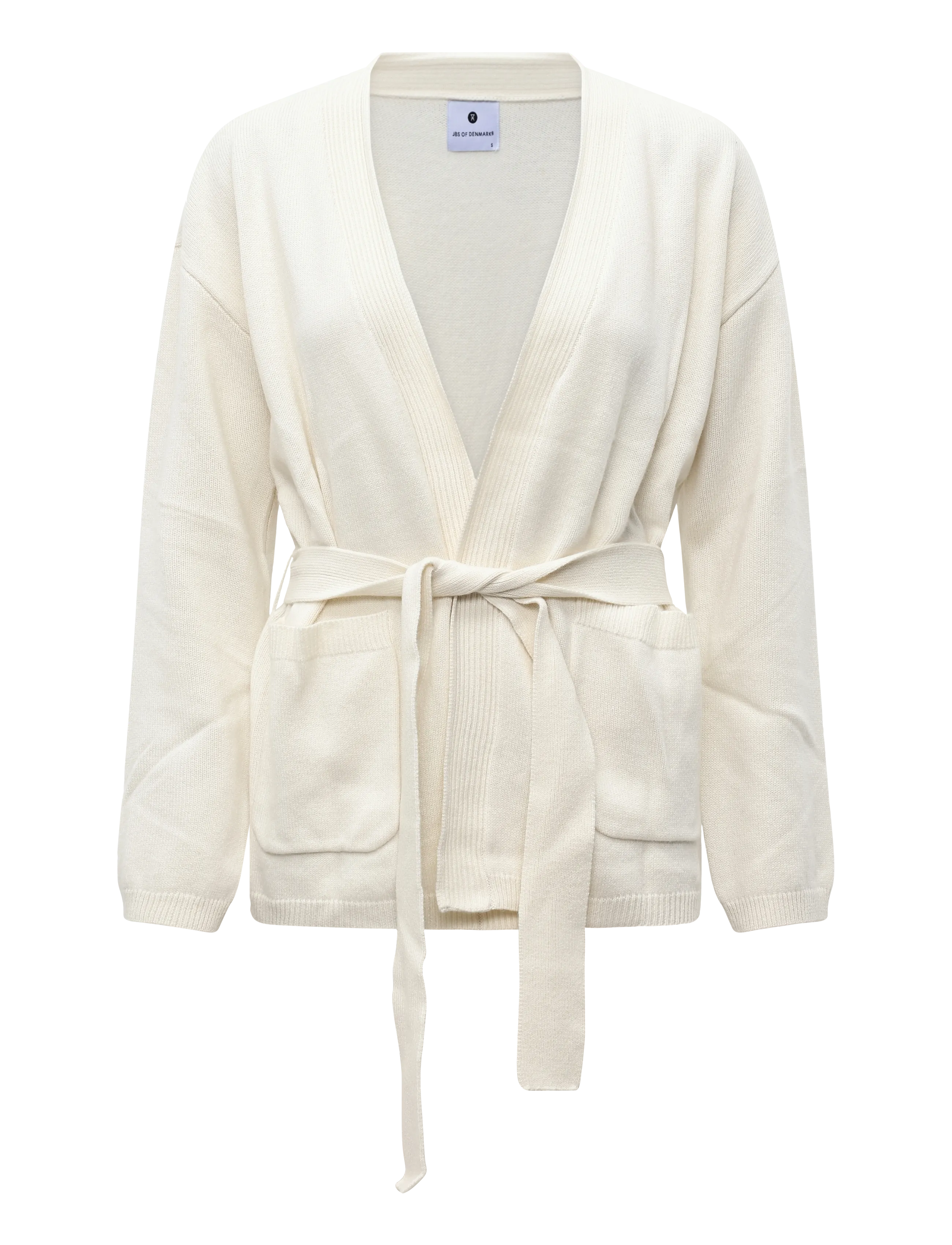 JBS of Denmark JBS of Denmark wool cardigan - Morgenkåber - IVORY / cream