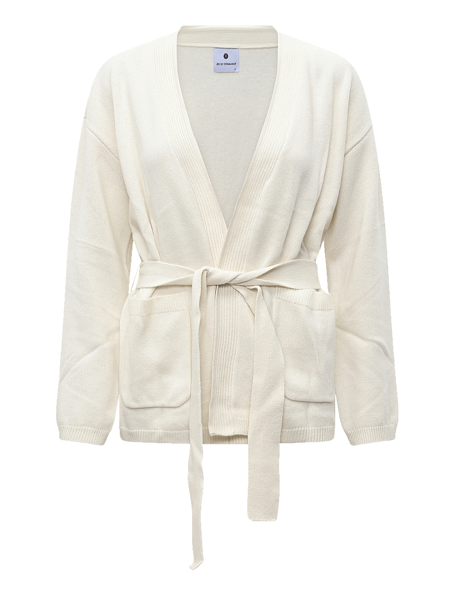 JBS of Denmark - JBS of Denmark wool cardigan - morgenkåber - ivory - 0