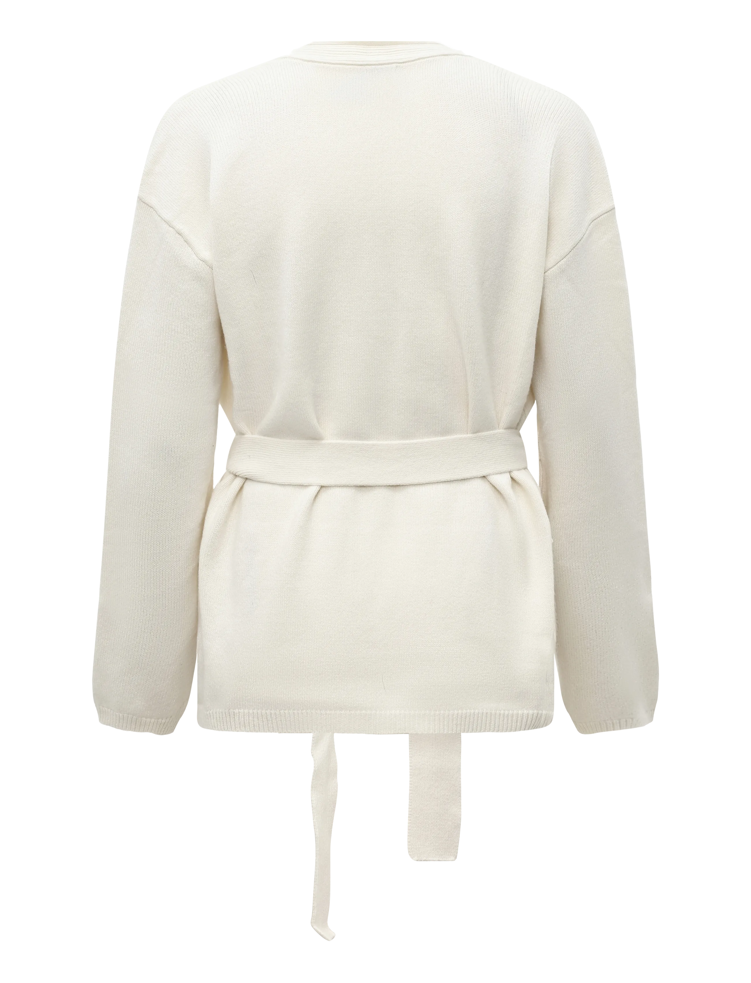 JBS of Denmark - JBS of Denmark wool cardigan - morgenkåber - ivory - 1