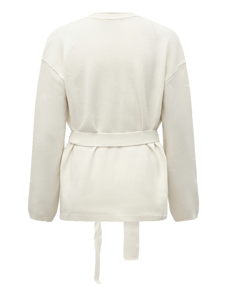JBS of Denmark - JBS of Denmark wool cardigan - morgenkåber - ivory - 1