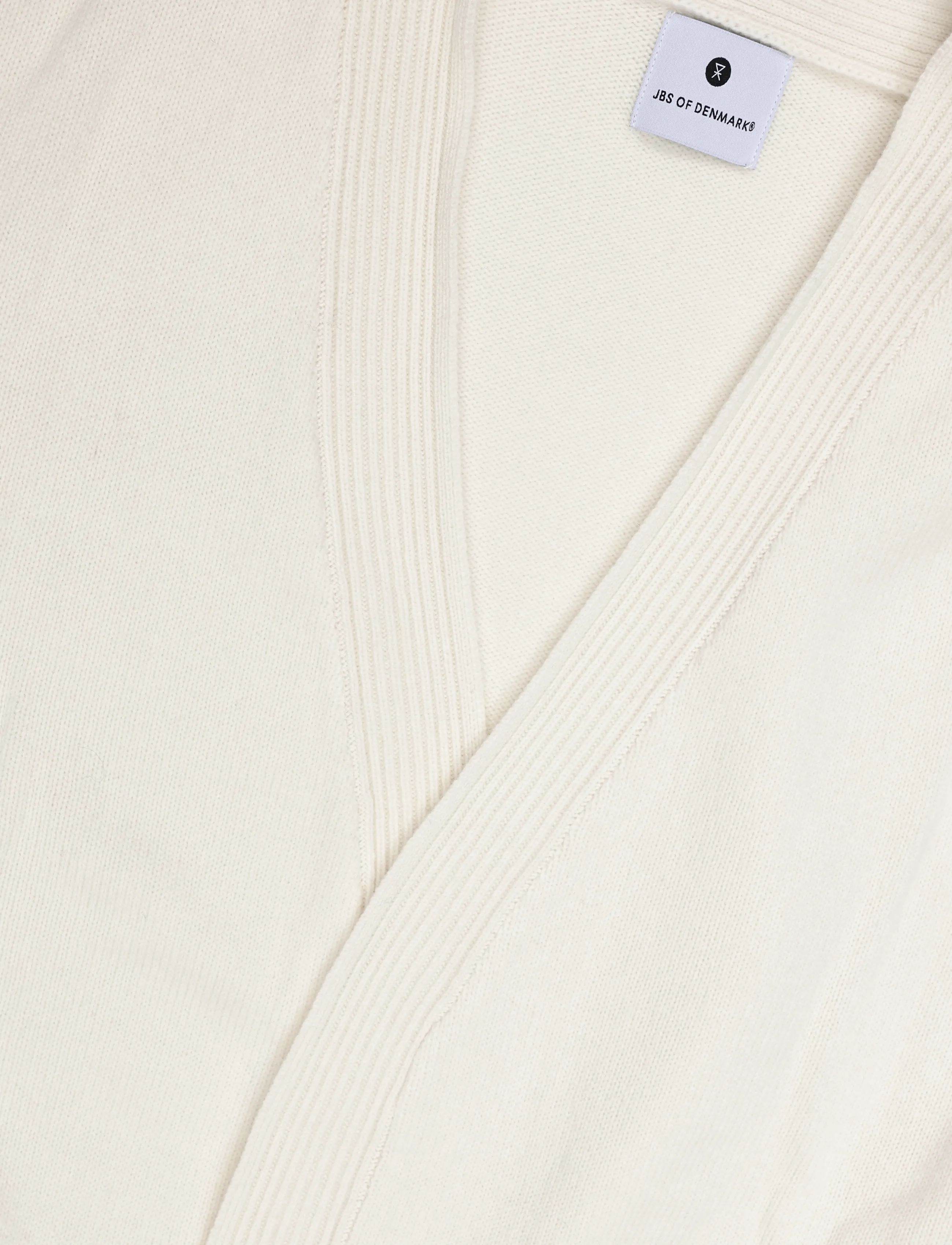 JBS of Denmark - JBS of Denmark wool cardigan - morgenkåber - ivory - 2
