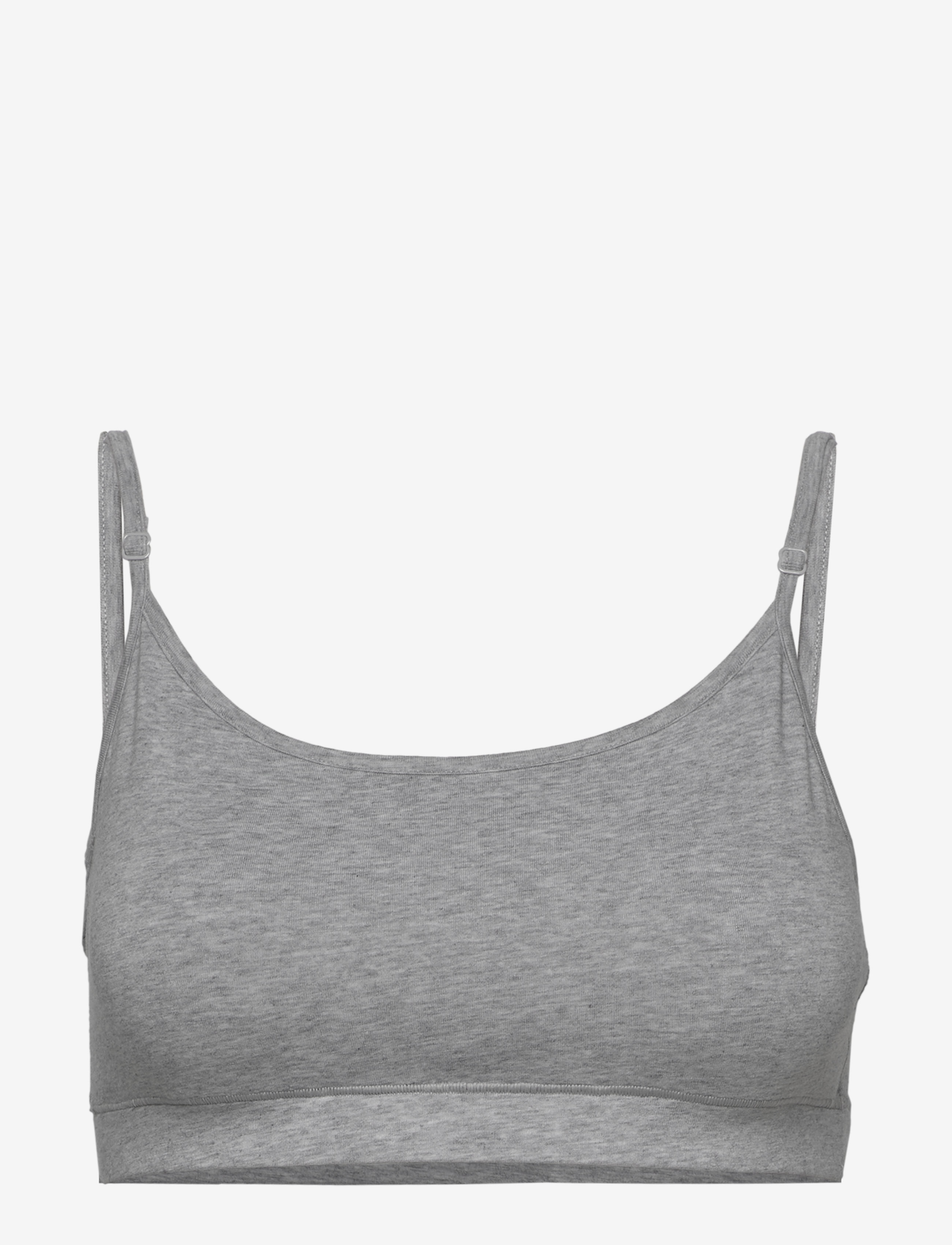 JBS of Denmark JBS of DK bra top nar strap ba - Bh-linnen - GREY MELAN / grey
