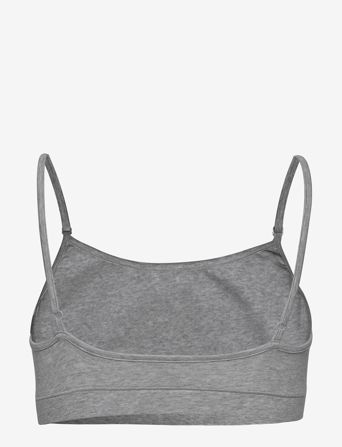 JBS of Denmark - JBS of DK bra top nar strap ba - toppiliivit - grey melan - 2