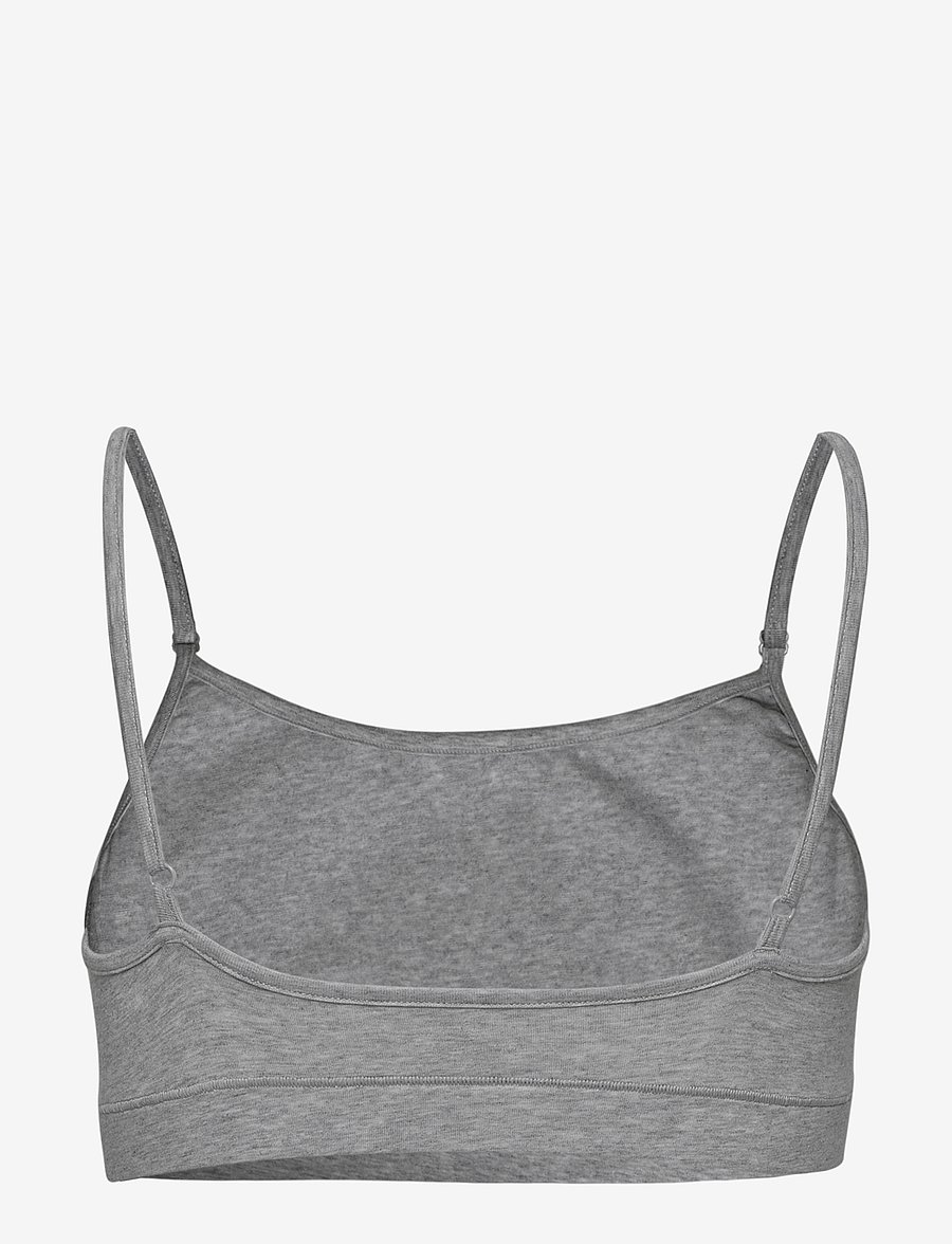 JBS of Denmark - JBS of DK bra top nar strap ba - brassières - grey melan - 2