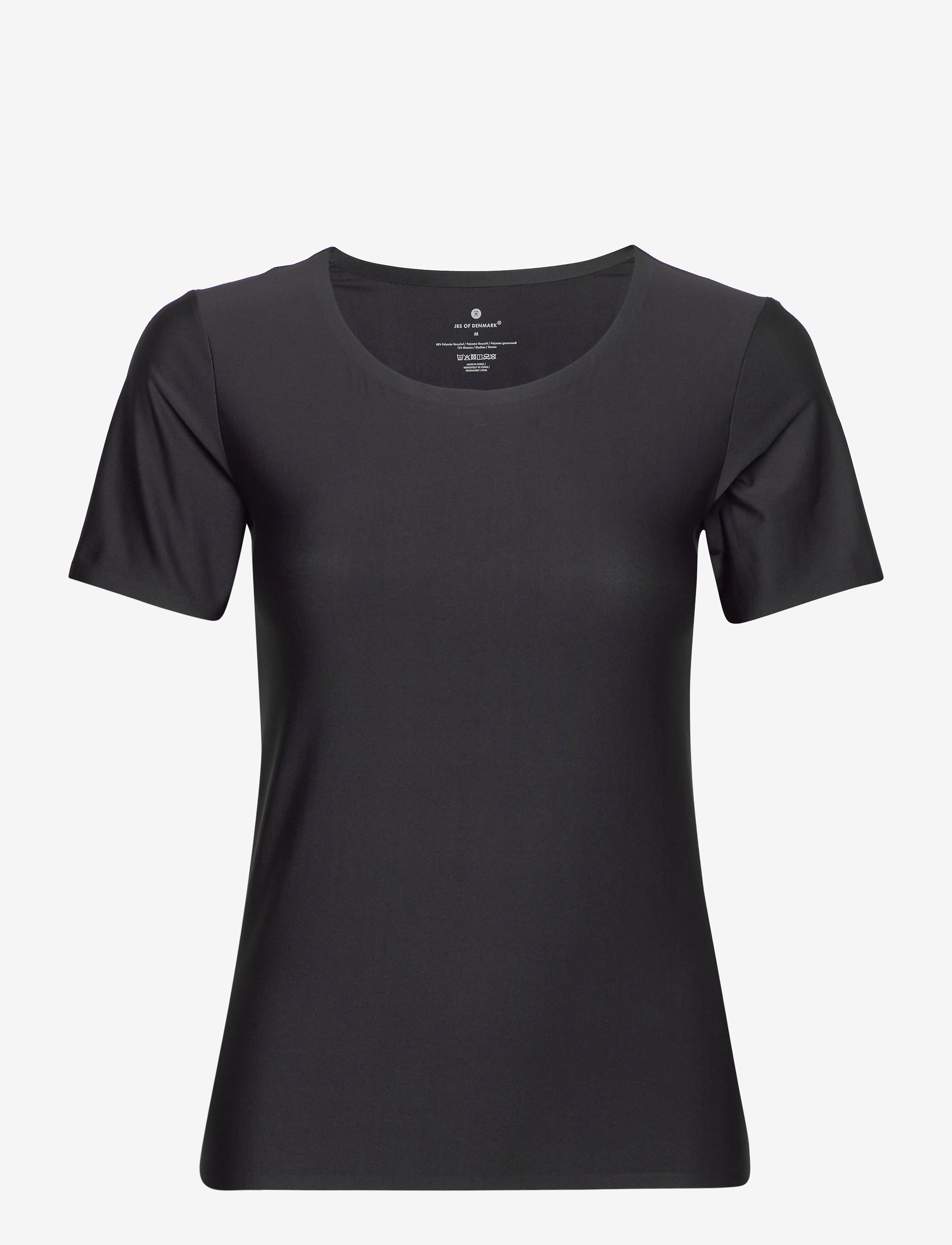 JBS of DK t-shirt rec polyeste - SORT