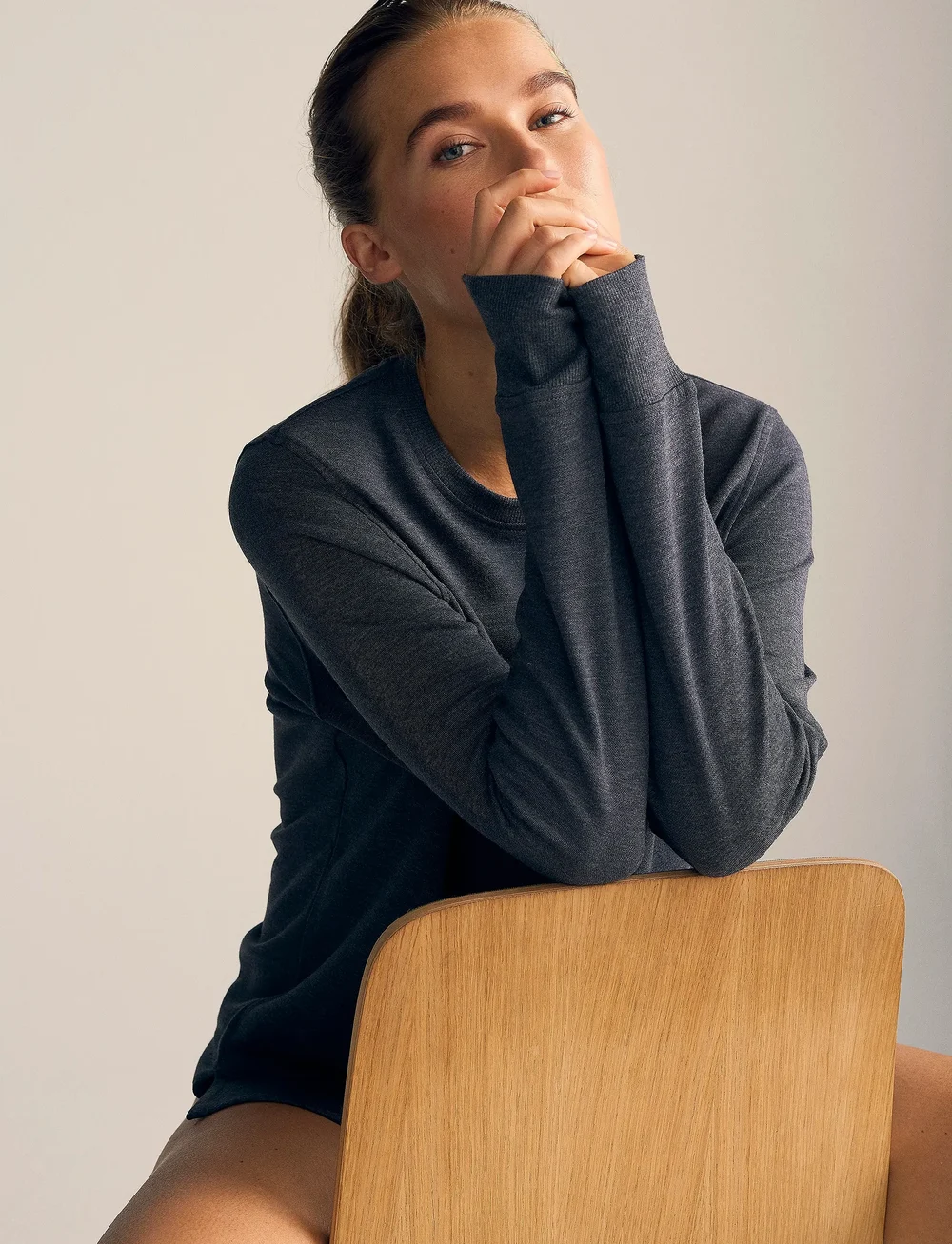 JBS of Denmark - JBS of DK sweat bambo - Överdelar - dark gray - 5