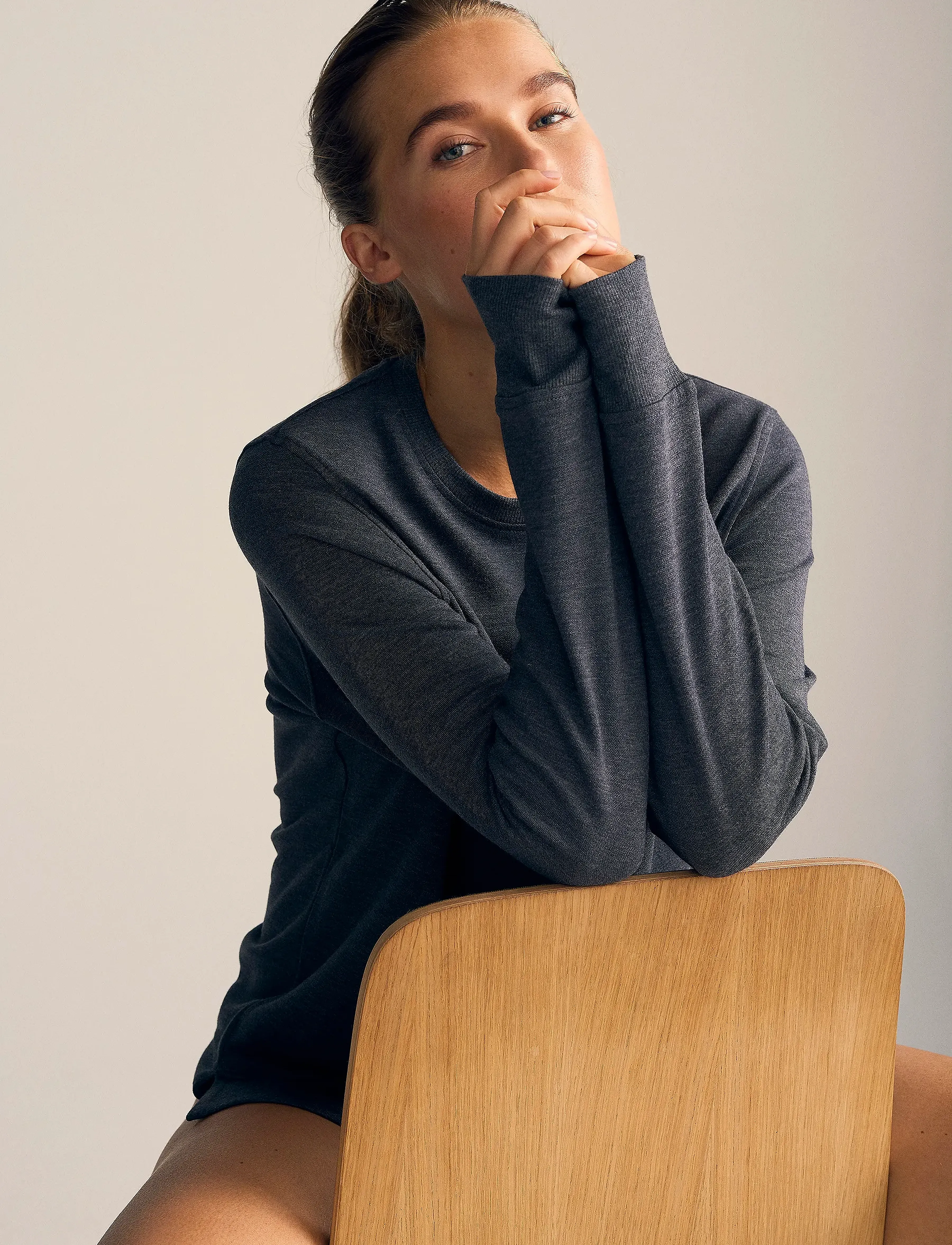 JBS of Denmark - JBS of DK sweat bambo - hauts - dark gray - 5