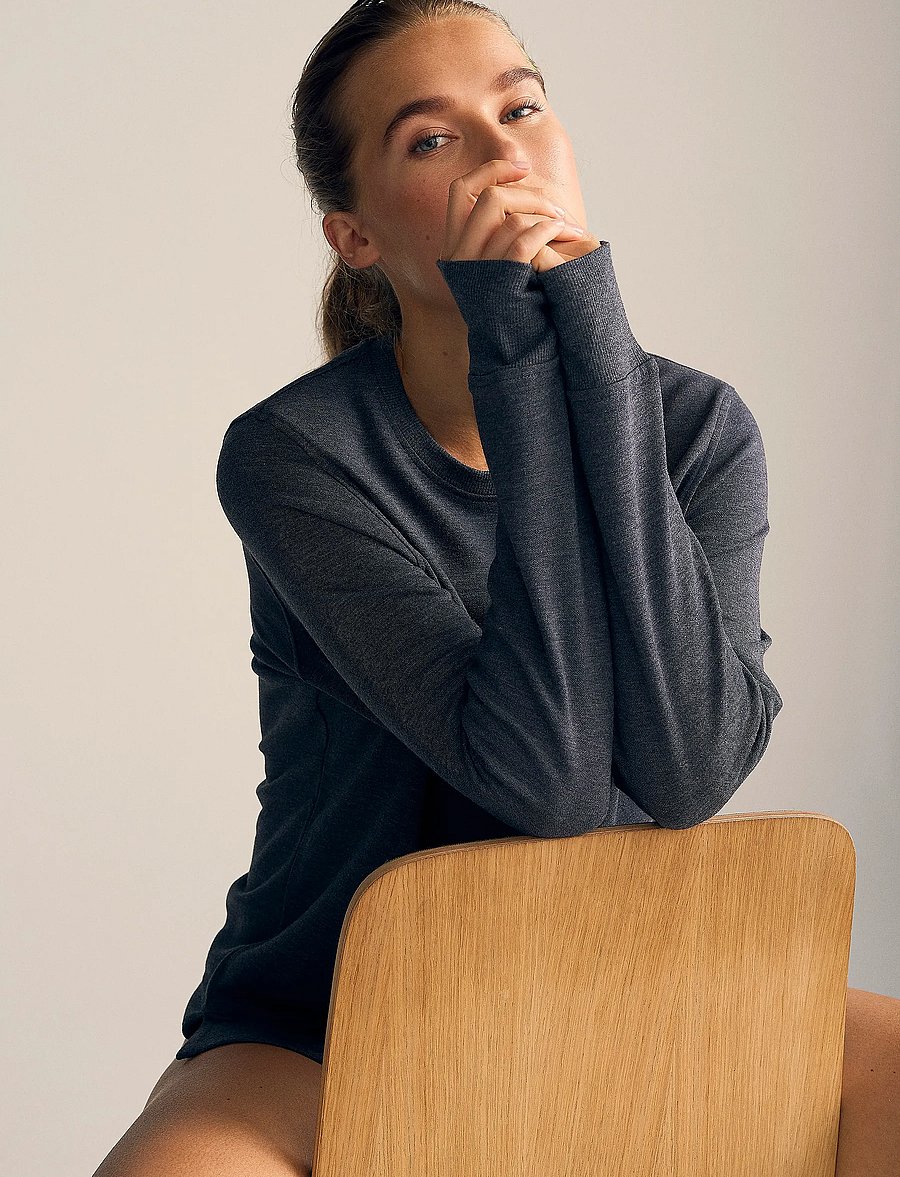 JBS of Denmark - JBS of DK sweat bambo - hauts - dark gray - 5
