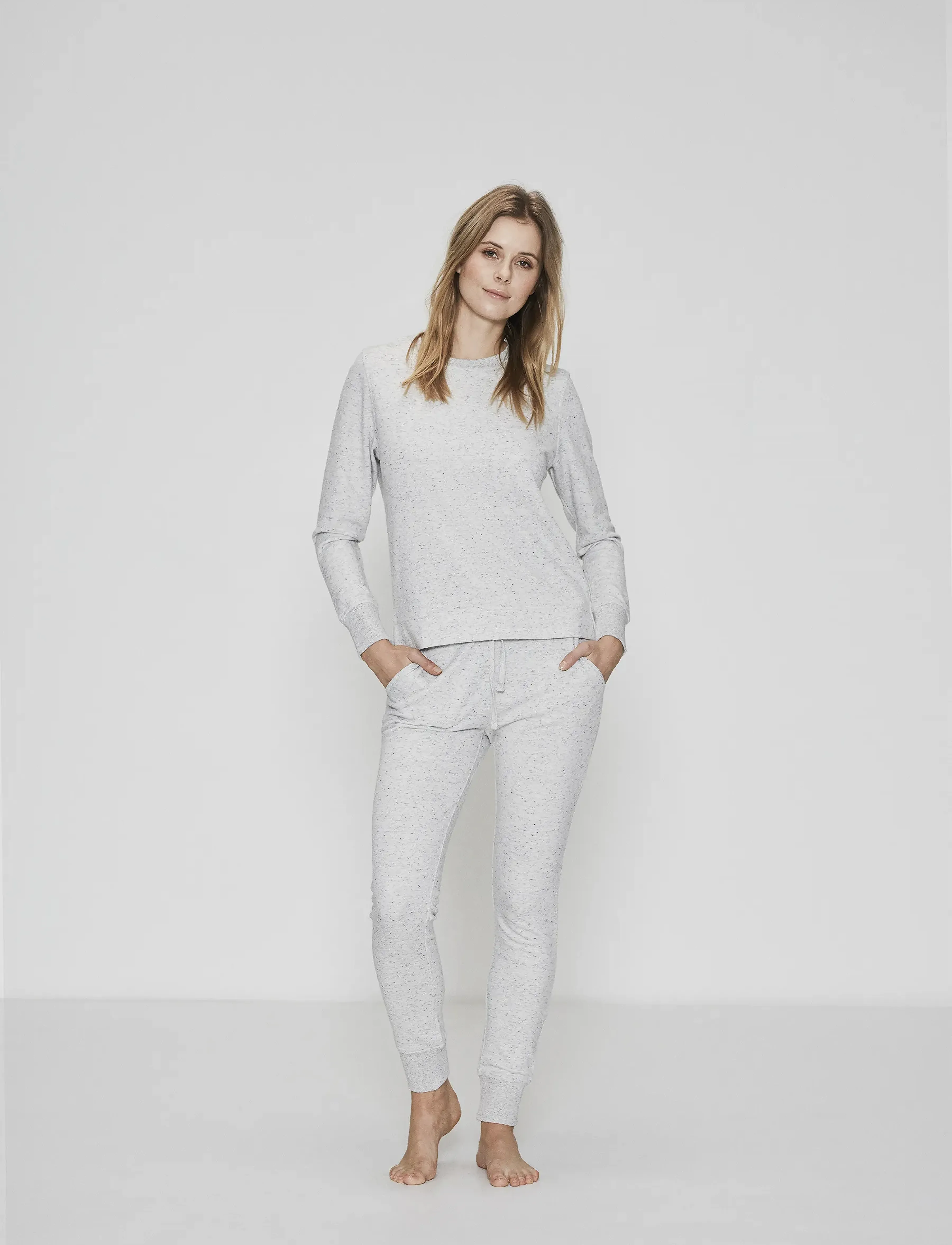 JBS of Denmark - JBS of DK sweat bambo - overdele - light gray - 3