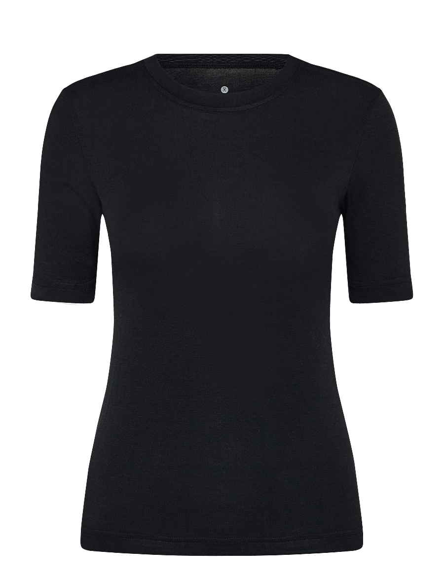 JBS of Denmark - JBS of Denmark cashmere-blend SS - oberteile - black - 0