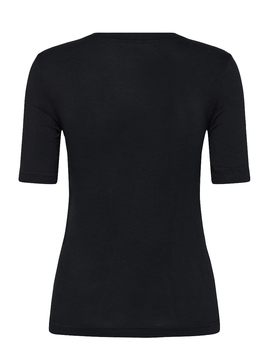 JBS of Denmark - JBS of Denmark cashmere-blend SS - oberteile - black - 1