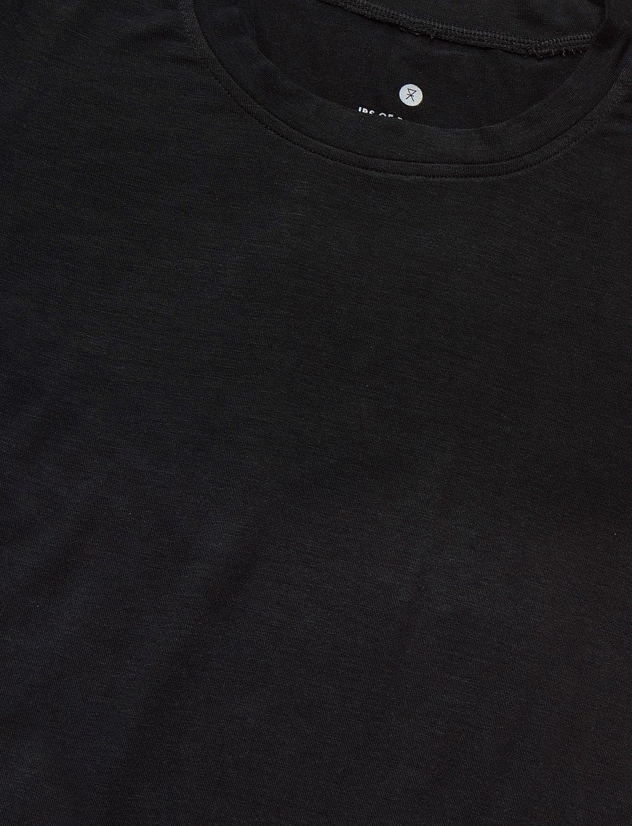 JBS of Denmark - JBS of Denmark cashmere-blend SS - oberteile - black - 2