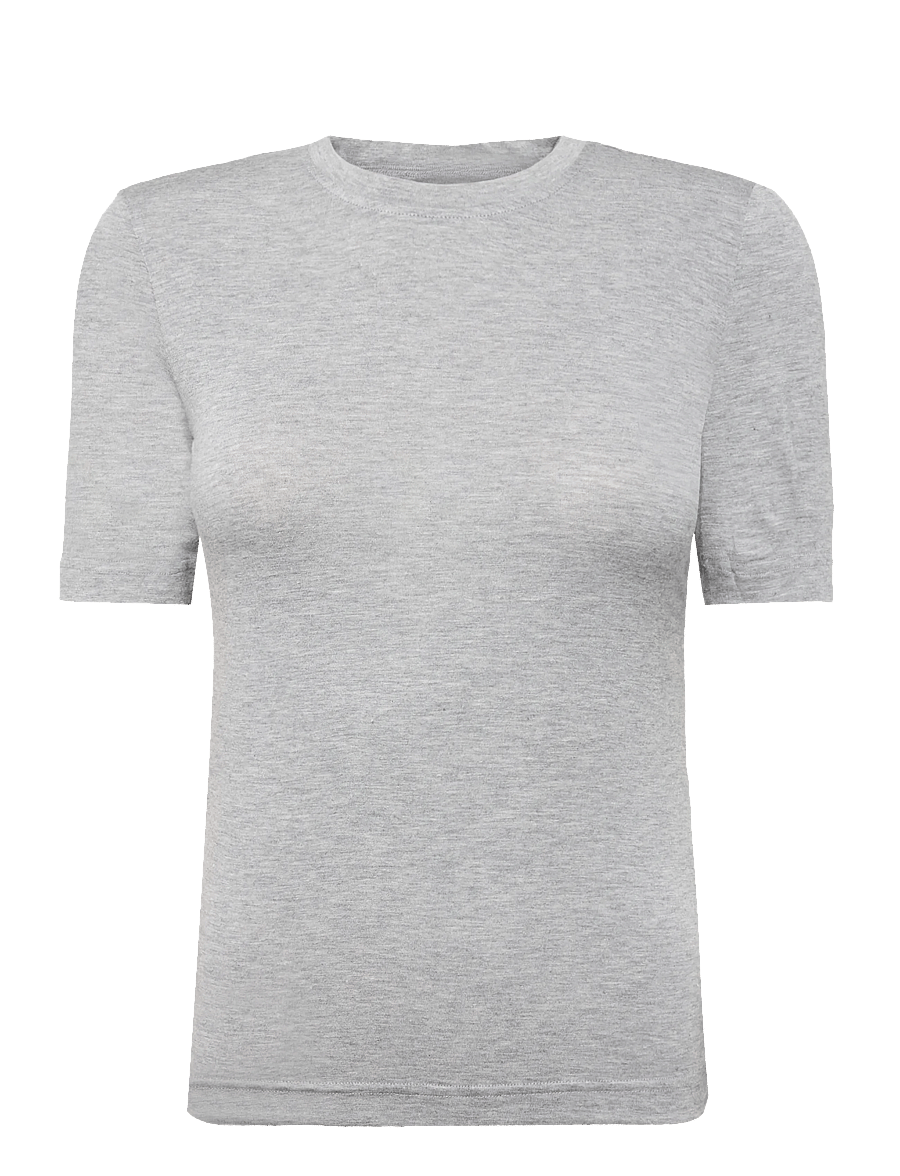 JBS of Denmark - JBS of Denmark cashmere-blend SS - oberteile - light grey - 0