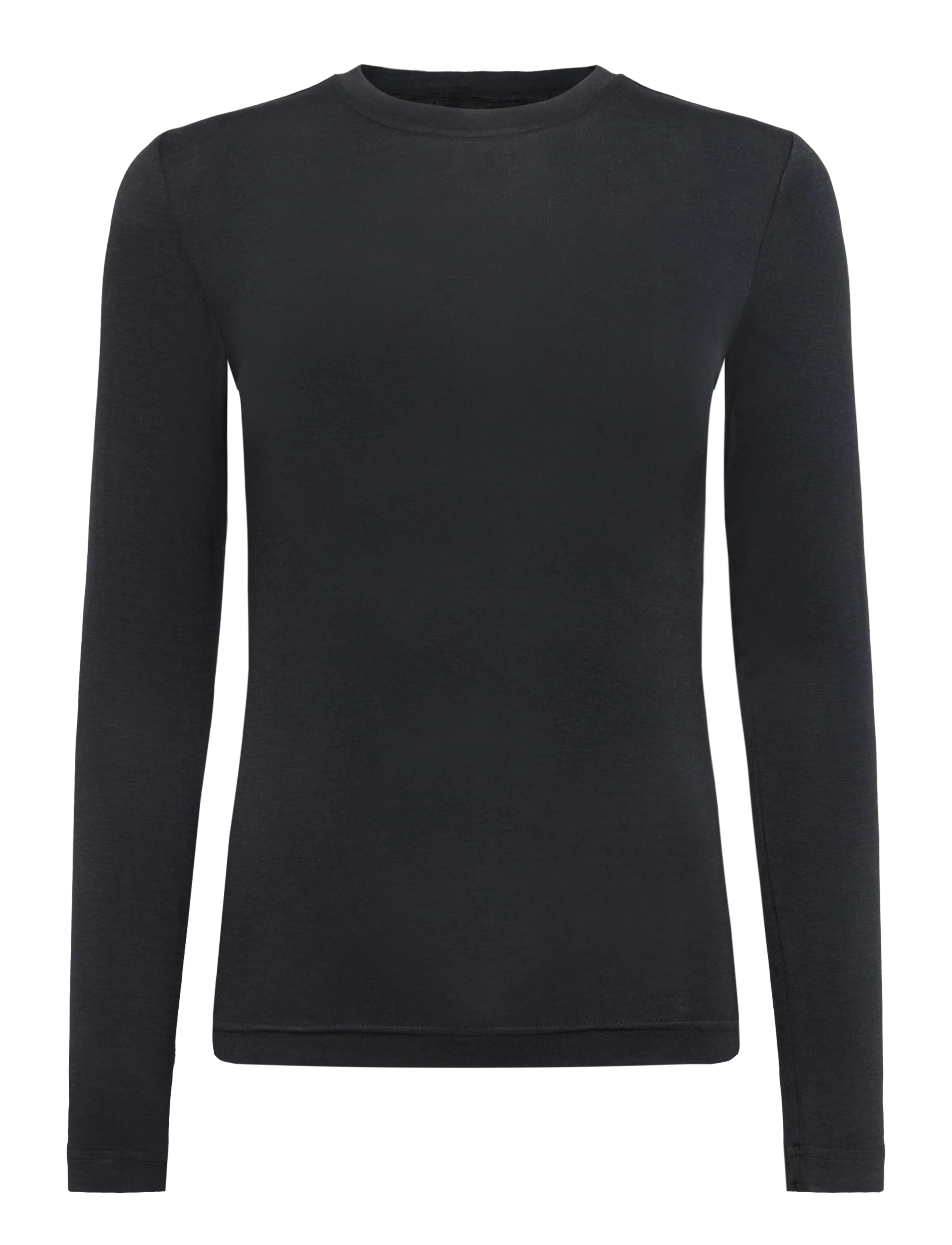JBS of Denmark JBS of Denmark cashmere-blend LS - Kleidung - BLACK / black