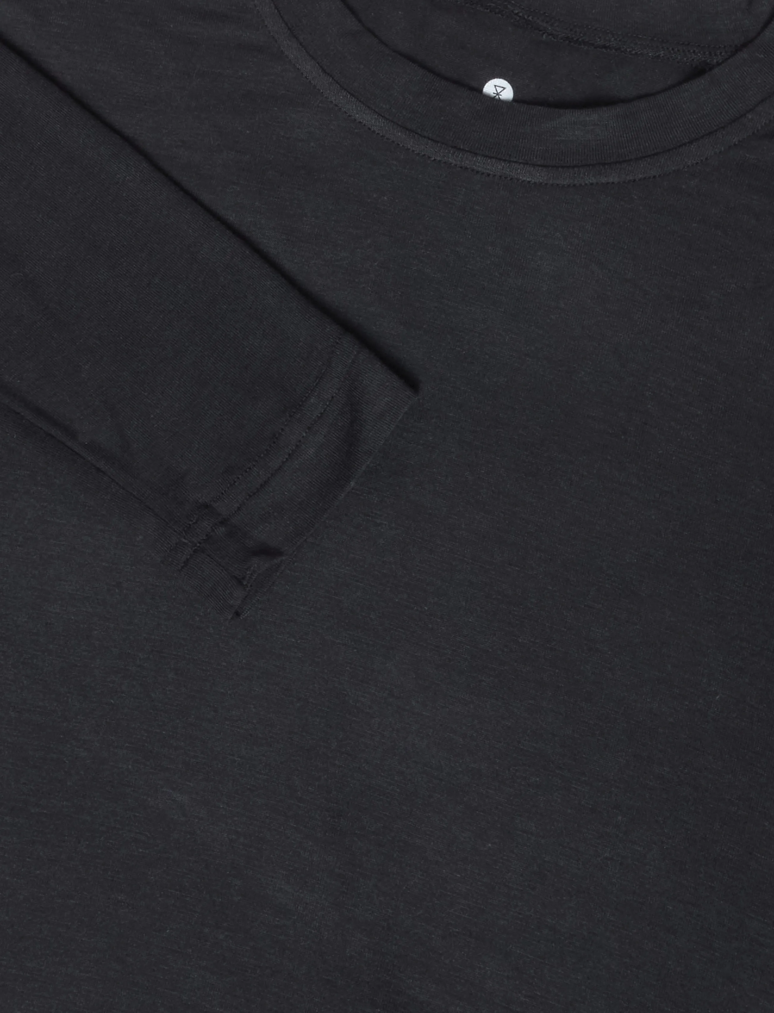 JBS of Denmark - JBS of Denmark cashmere-blend LS - oberteile - black - 2