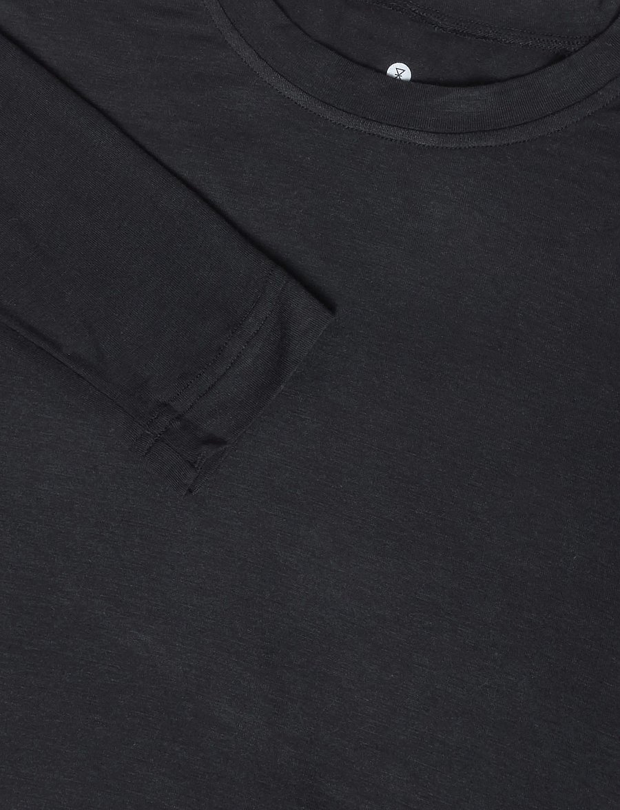 JBS of Denmark - JBS of Denmark cashmere-blend LS - oberteile - black - 2