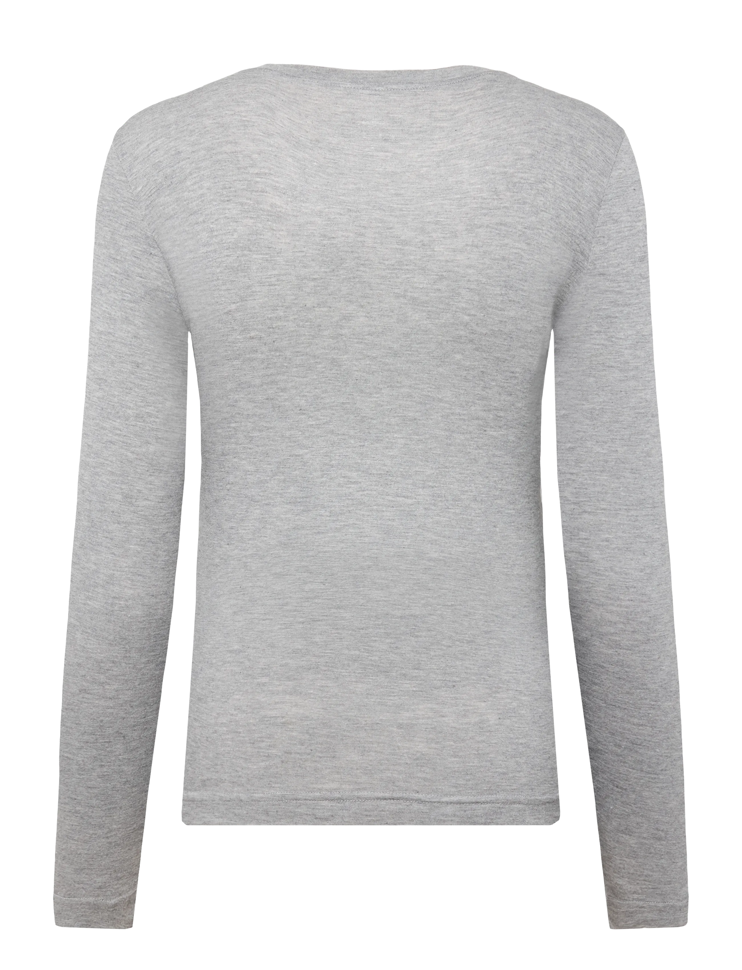 JBS of Denmark - JBS of Denmark cashmere-blend LS - oberteile - light grey - 1