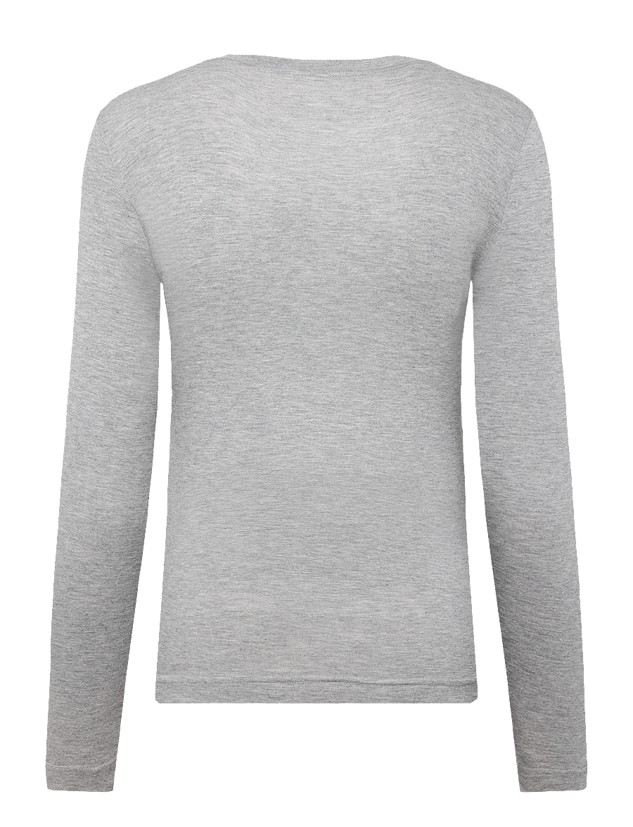 JBS of Denmark - JBS of Denmark cashmere-blend LS - oberteile - light grey - 1